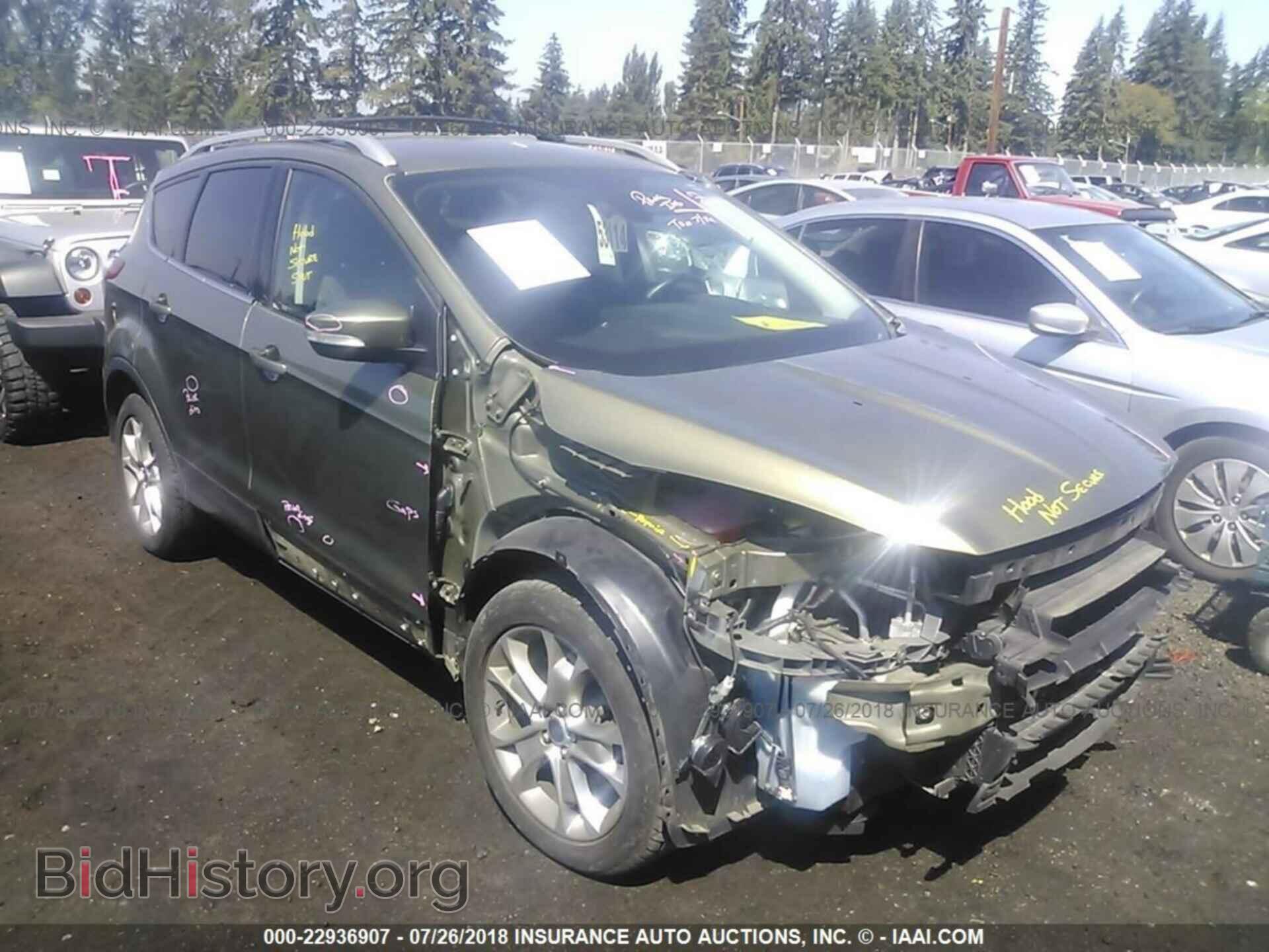 Photo 1FMCU9JX2EUB65030 - Ford Escape 2014
