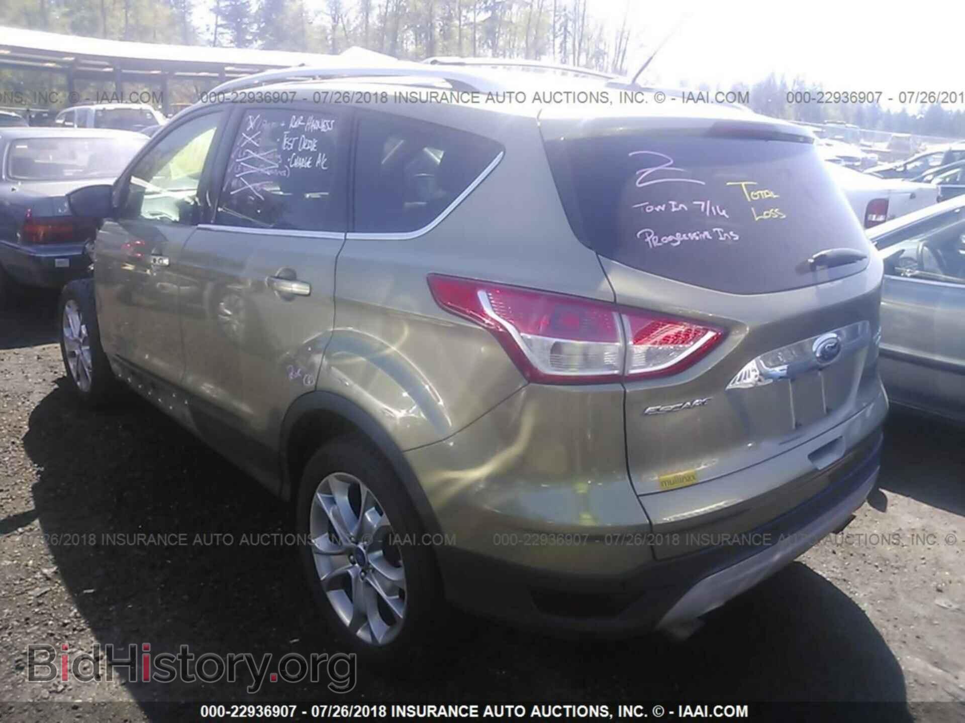 2014 Ford Escape - VIN: 1FMCU9JX2EUB65030 - Photo 3