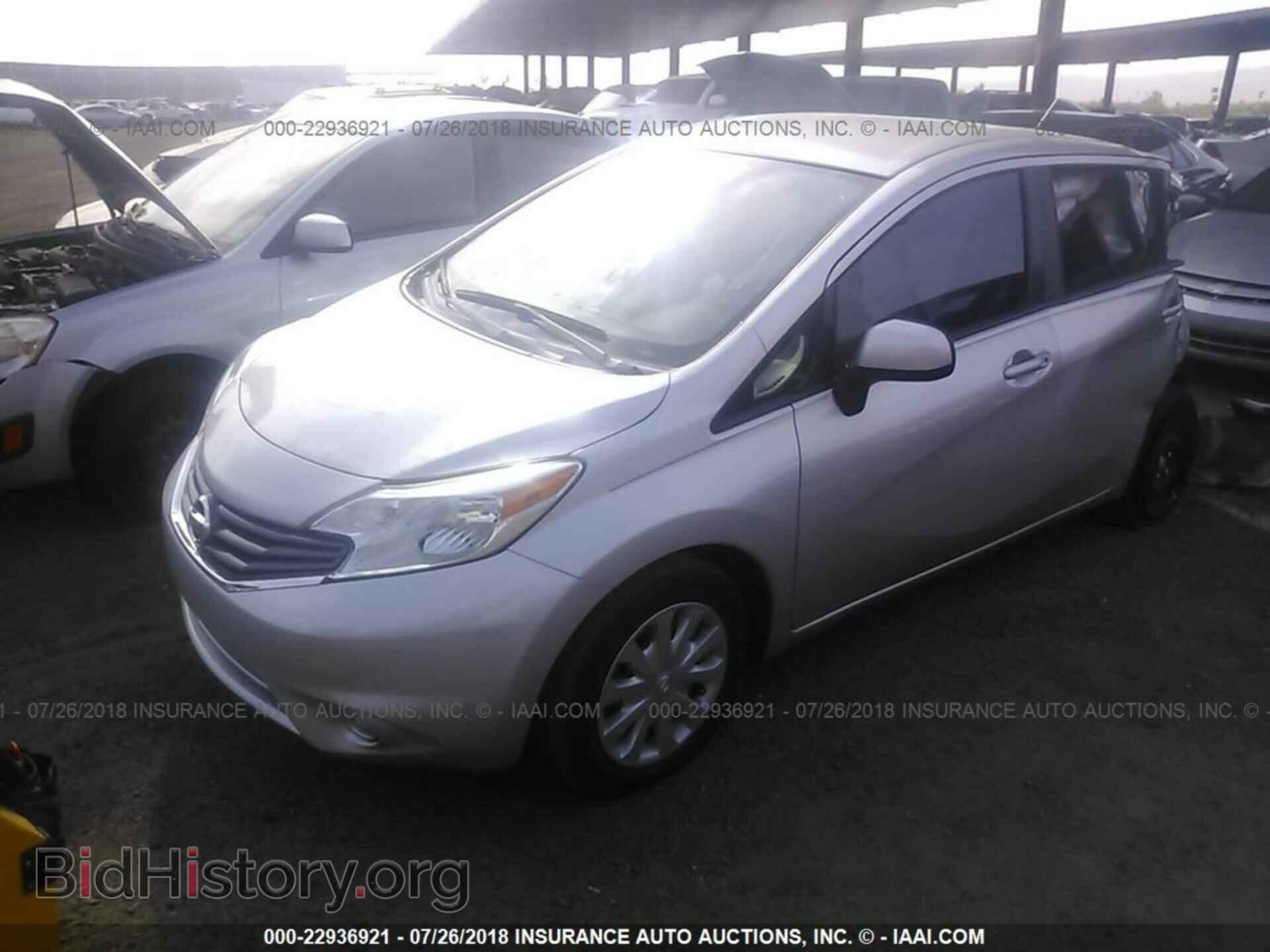 2014 Nissan Versa note - VIN: 3N1CE2CP1EL406272 - Photo 2