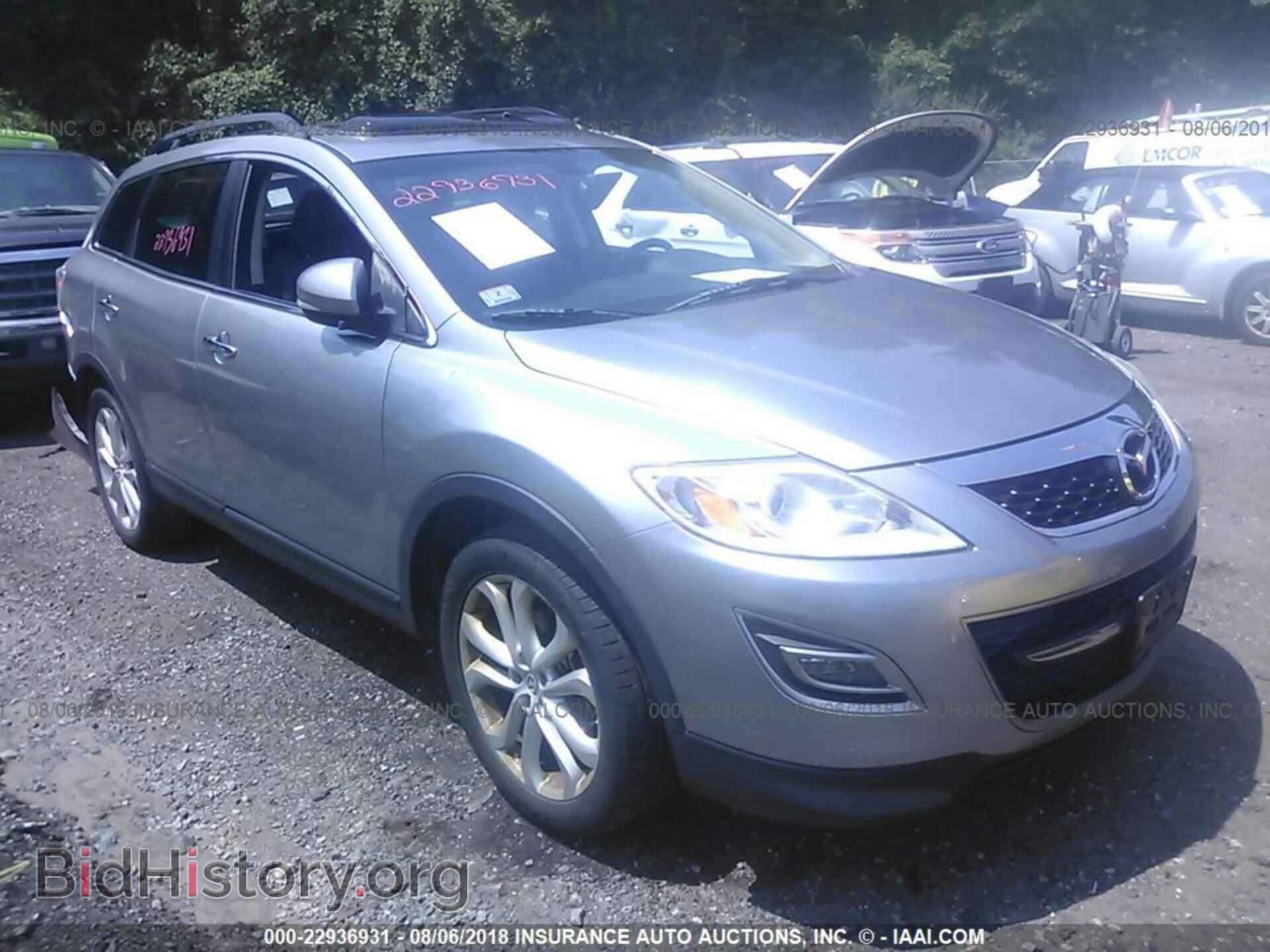 Фотография JM3TB3DV0B0306009 - Mazda Cx-9 2011