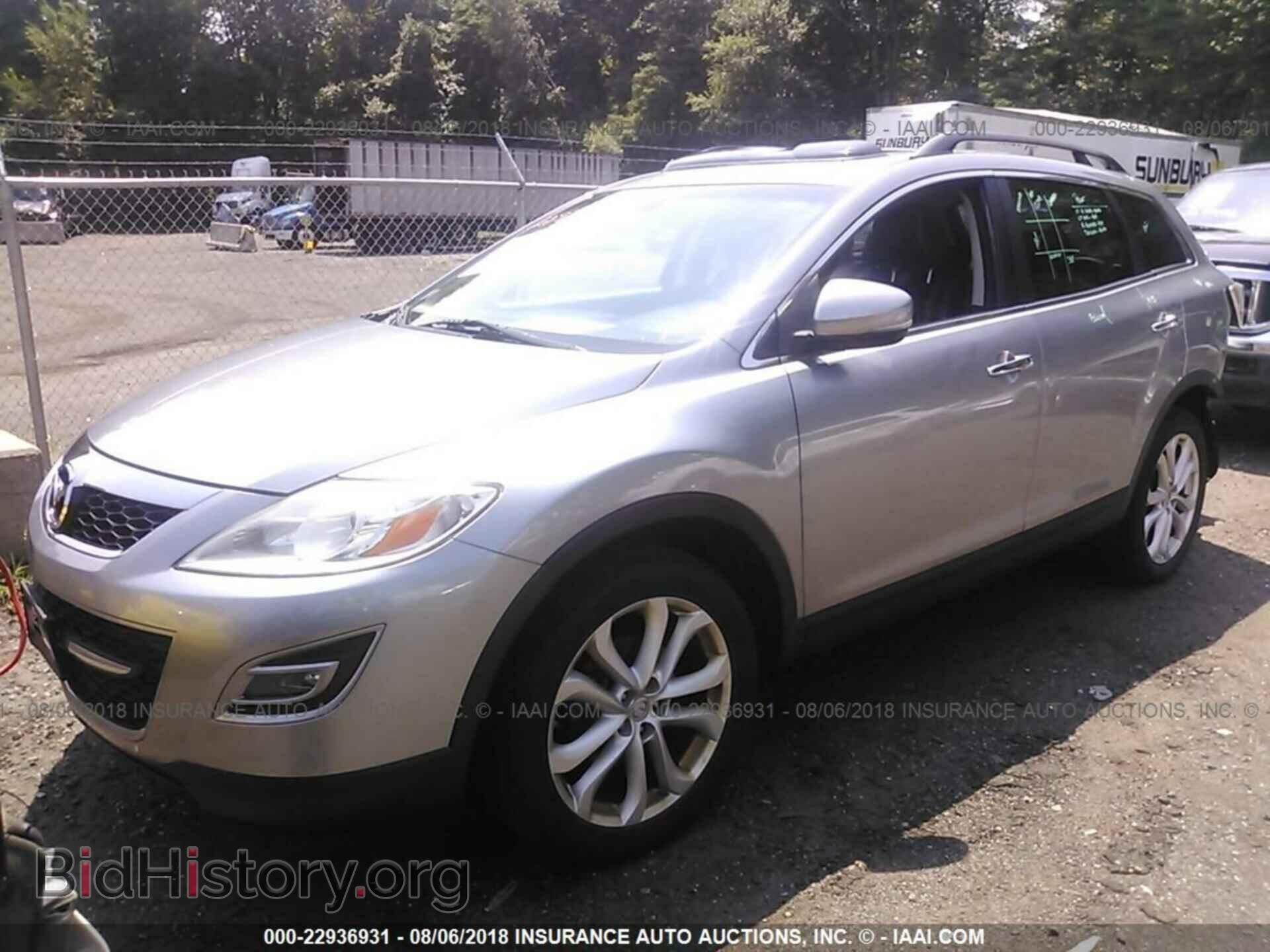 2011 Mazda Cx-9 - VIN: JM3TB3DV0B0306009 - Фото 2