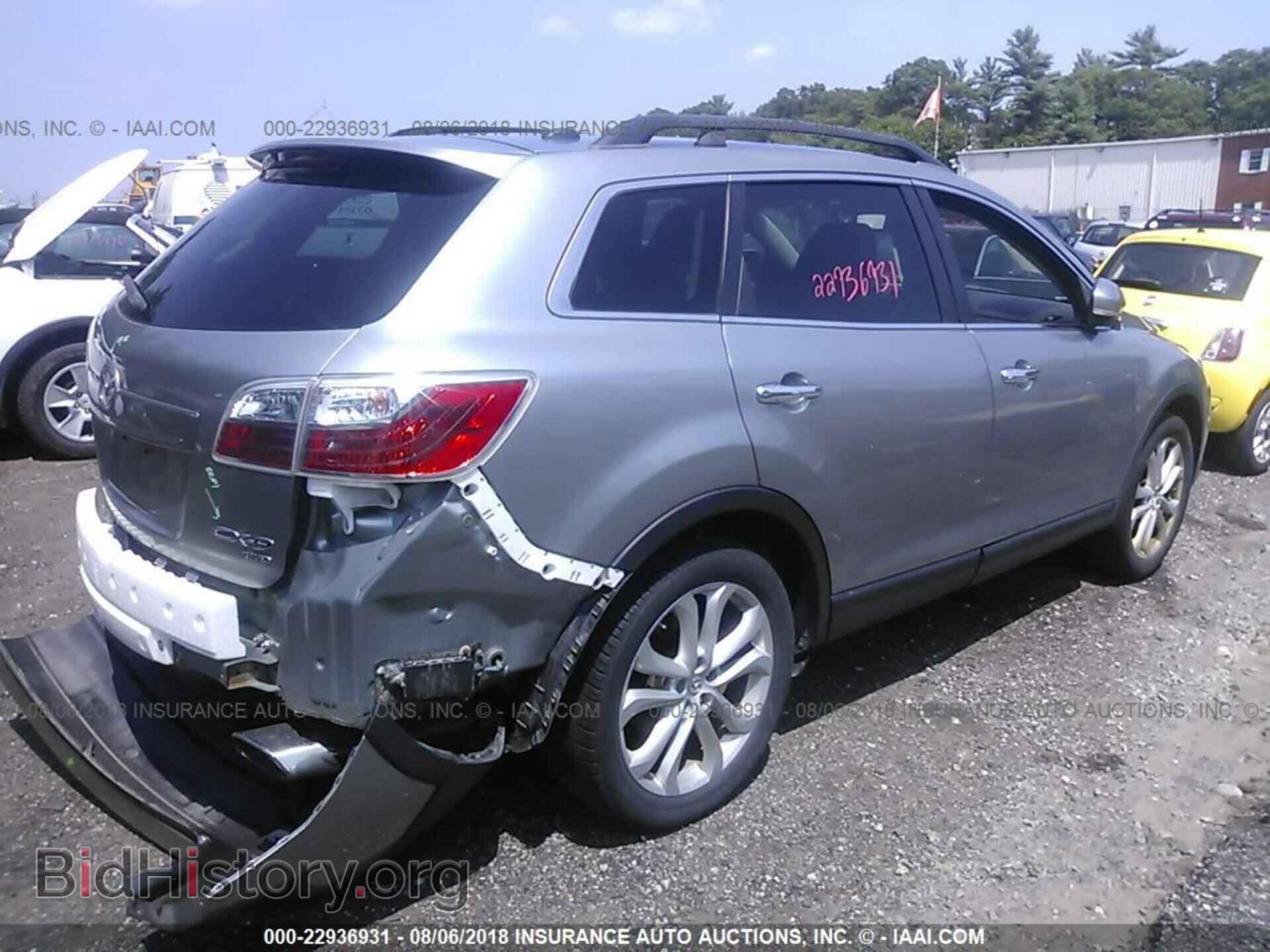 2011 Mazda Cx-9 - VIN: JM3TB3DV0B0306009 - Фото 4