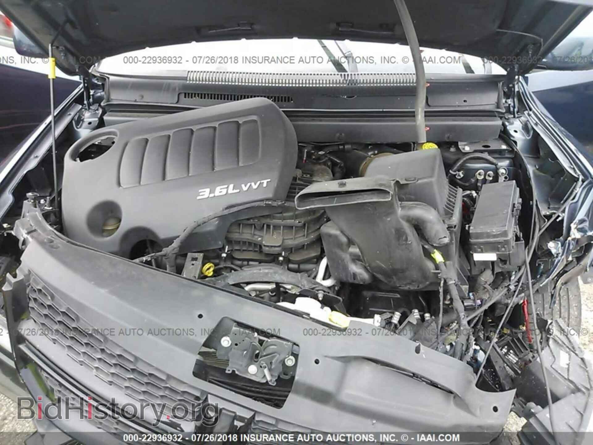 2015 Dodge Journey - VIN: 3C4PDCGG8FT592086 - Photo 10