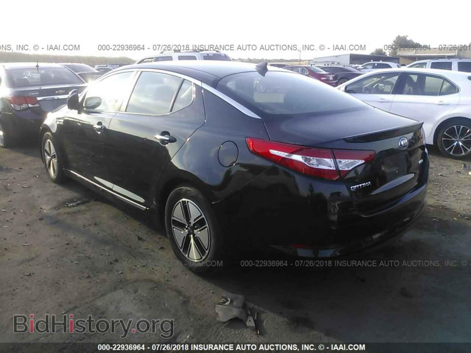 2013 Kia Optima - VIN: KNAGM4AD4D5054290 - Photo 3