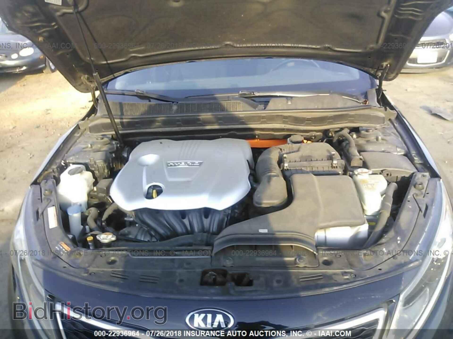 2013 Kia Optima - VIN: KNAGM4AD4D5054290 - Photo 10