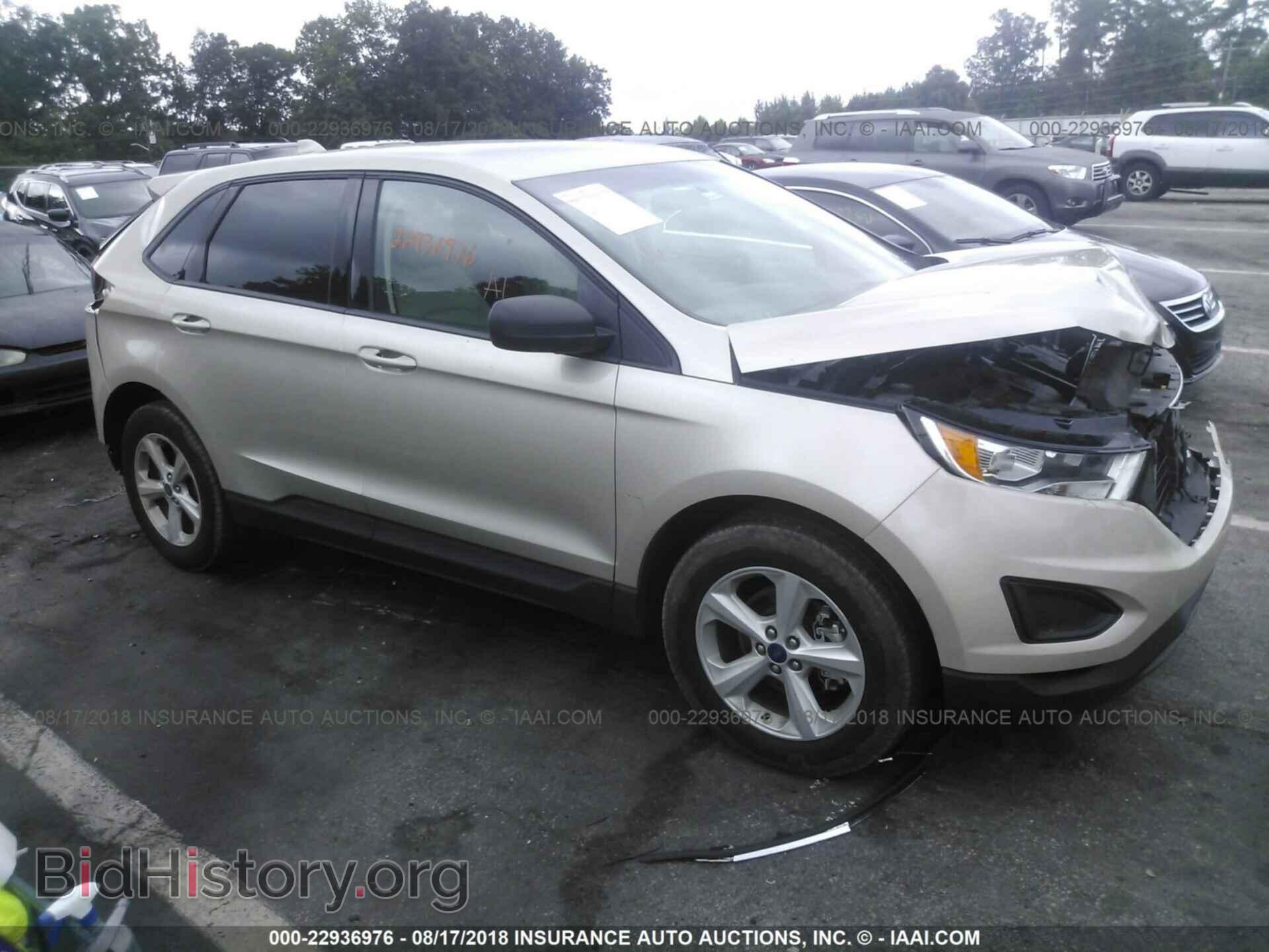 Фотография 2FMPK3G9XHBB58866 - Ford Edge 2017