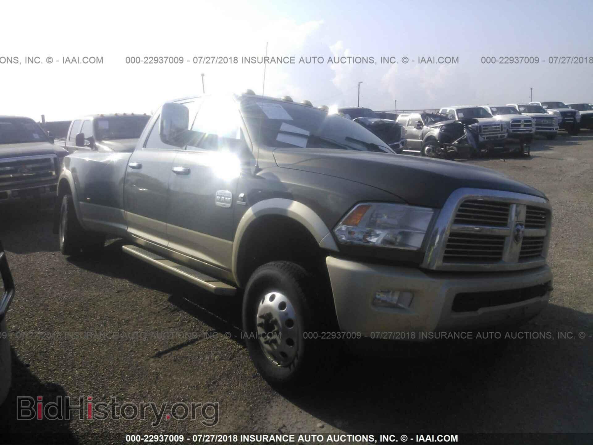 Фотография 3C63DRKL7CG161062 - Dodge Ram 3500 2012