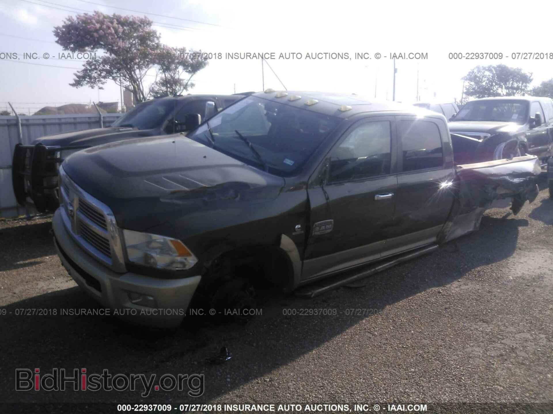 2012 Dodge Ram 3500 - VIN: 3C63DRKL7CG161062 - Фото 2