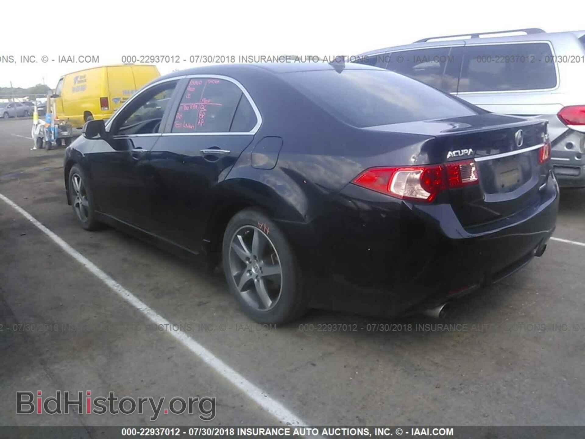 2012 ACURA TSX - VIN: JH4CU2F89CC013793 - Фото 3