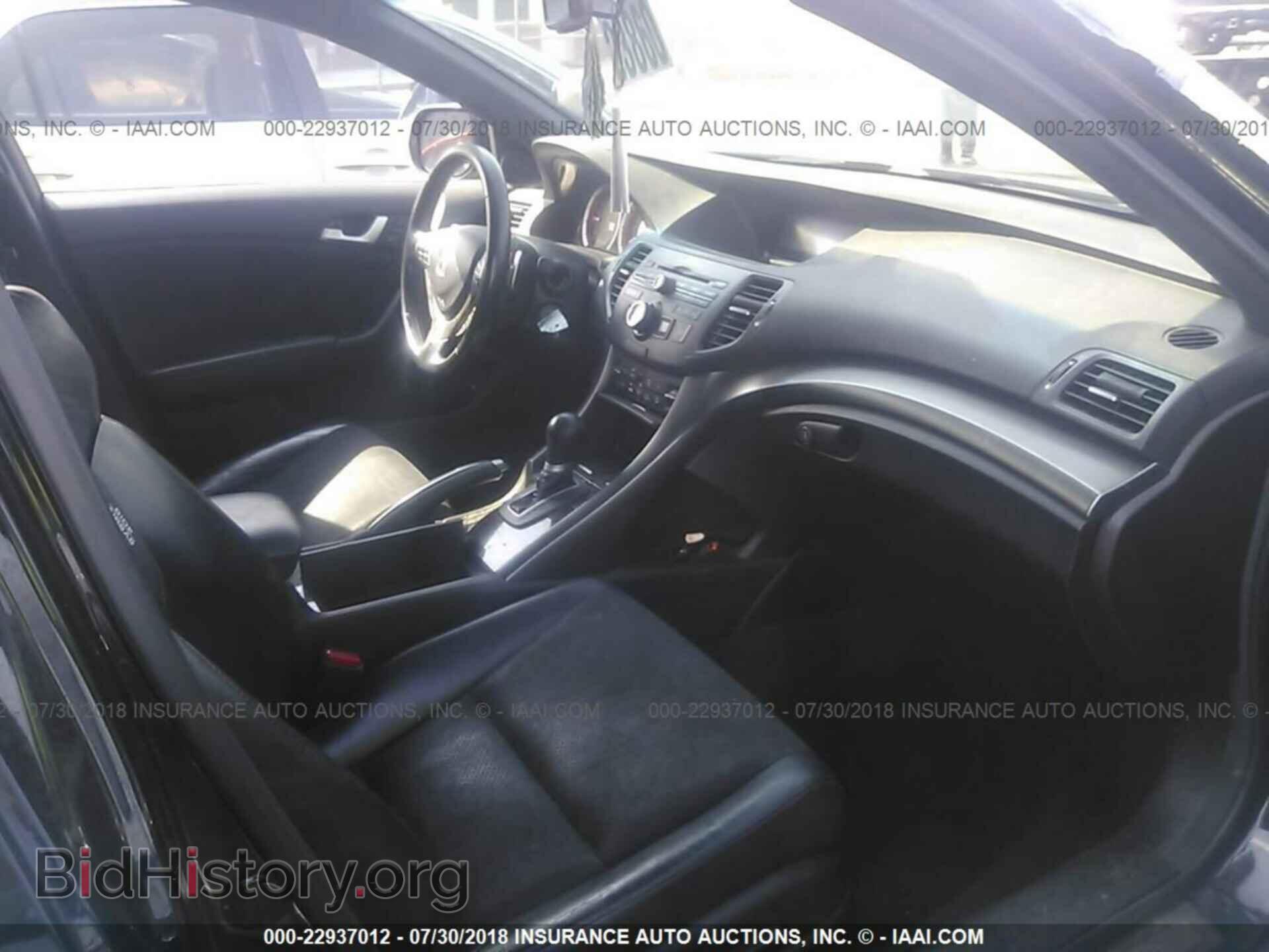2012 ACURA TSX - VIN: JH4CU2F89CC013793 - Фото 5