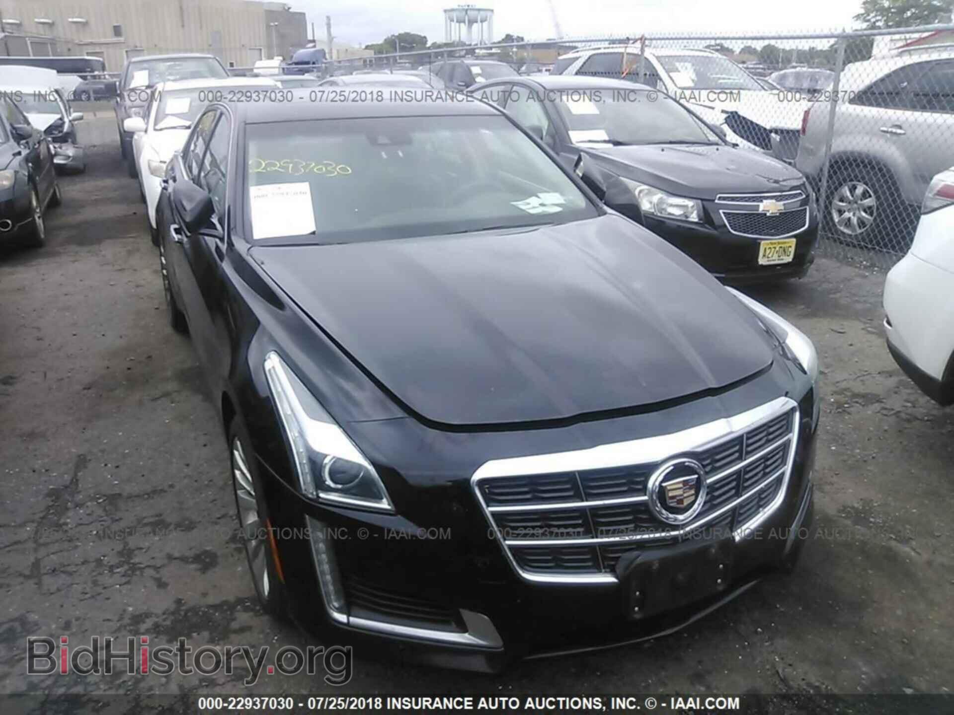 2014 Cadillac Cts - VIN: 1G6AX5SX0E0188729 - Фото 6