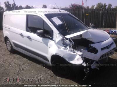 2017 Ford TRANSIT, белый — VIN NM0LS7E72H1296115, IAAI