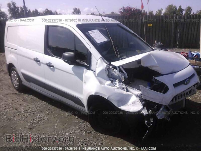 2017 Ford TRANSIT (VIN NM0LS7E72H1296115) — photo 1 of 10, IAAI, damage: front end