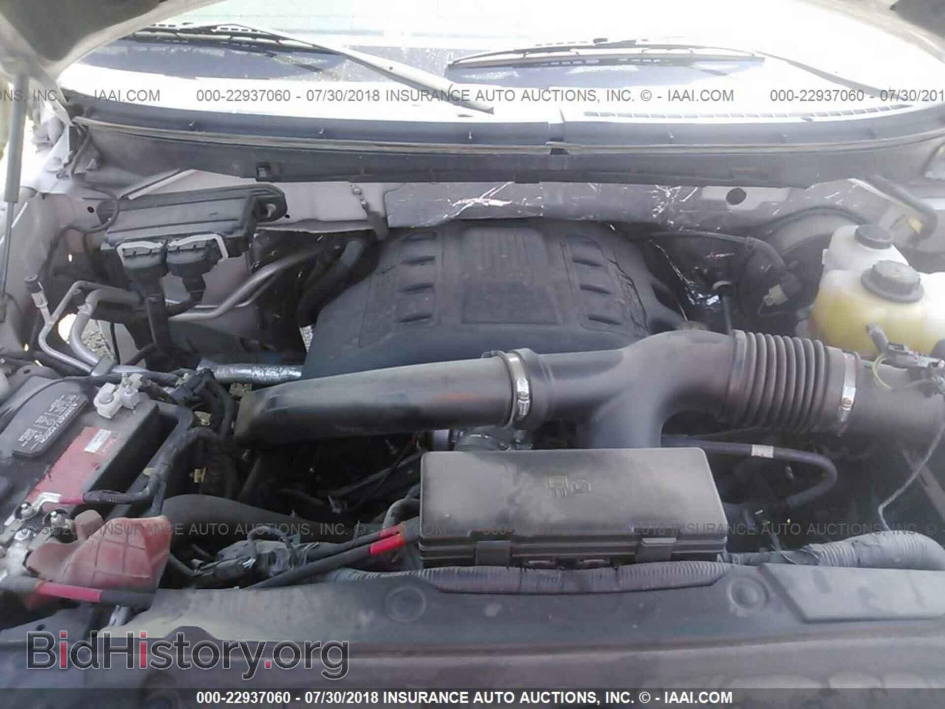 2013 Ford F150 - VIN: 1FTFW1CT8DFC95436 - Фото 10
