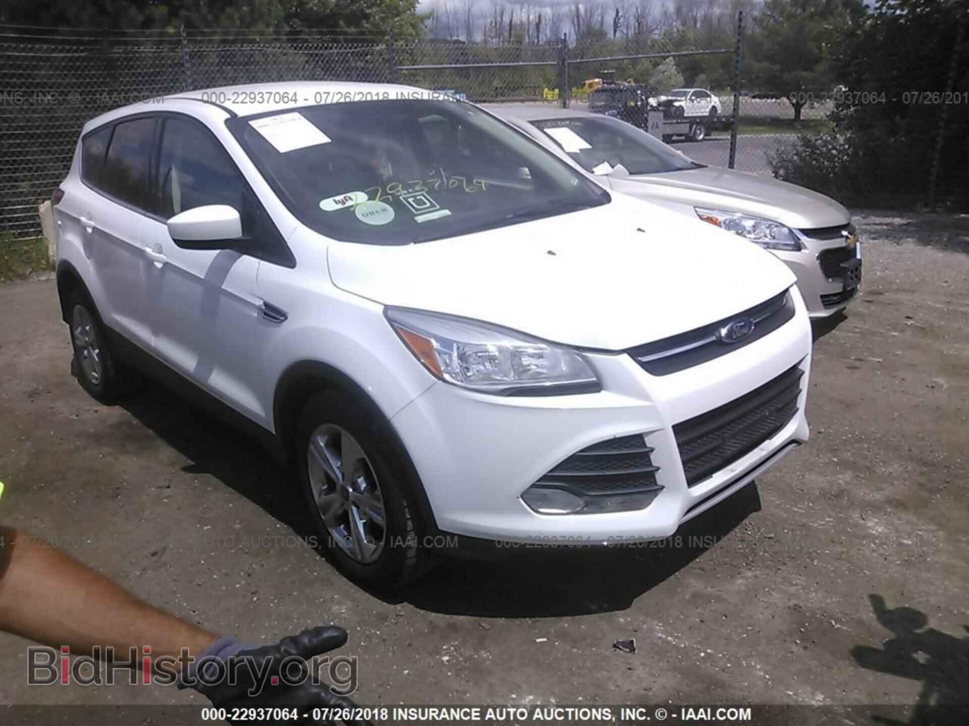 Фотография 1FMCU9GX2FUB50259 - Ford Escape 2015