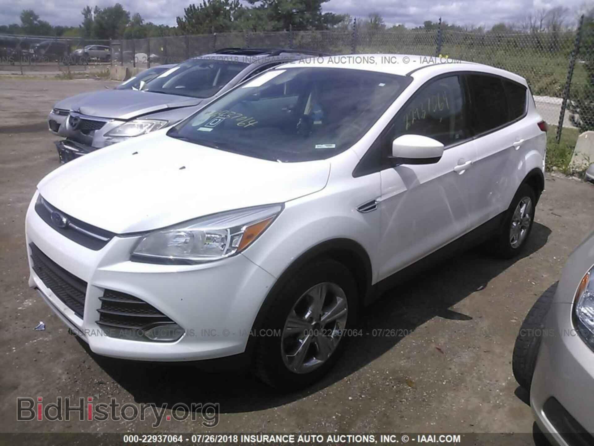 2015 Ford Escape - VIN: 1FMCU9GX2FUB50259 - Фото 2