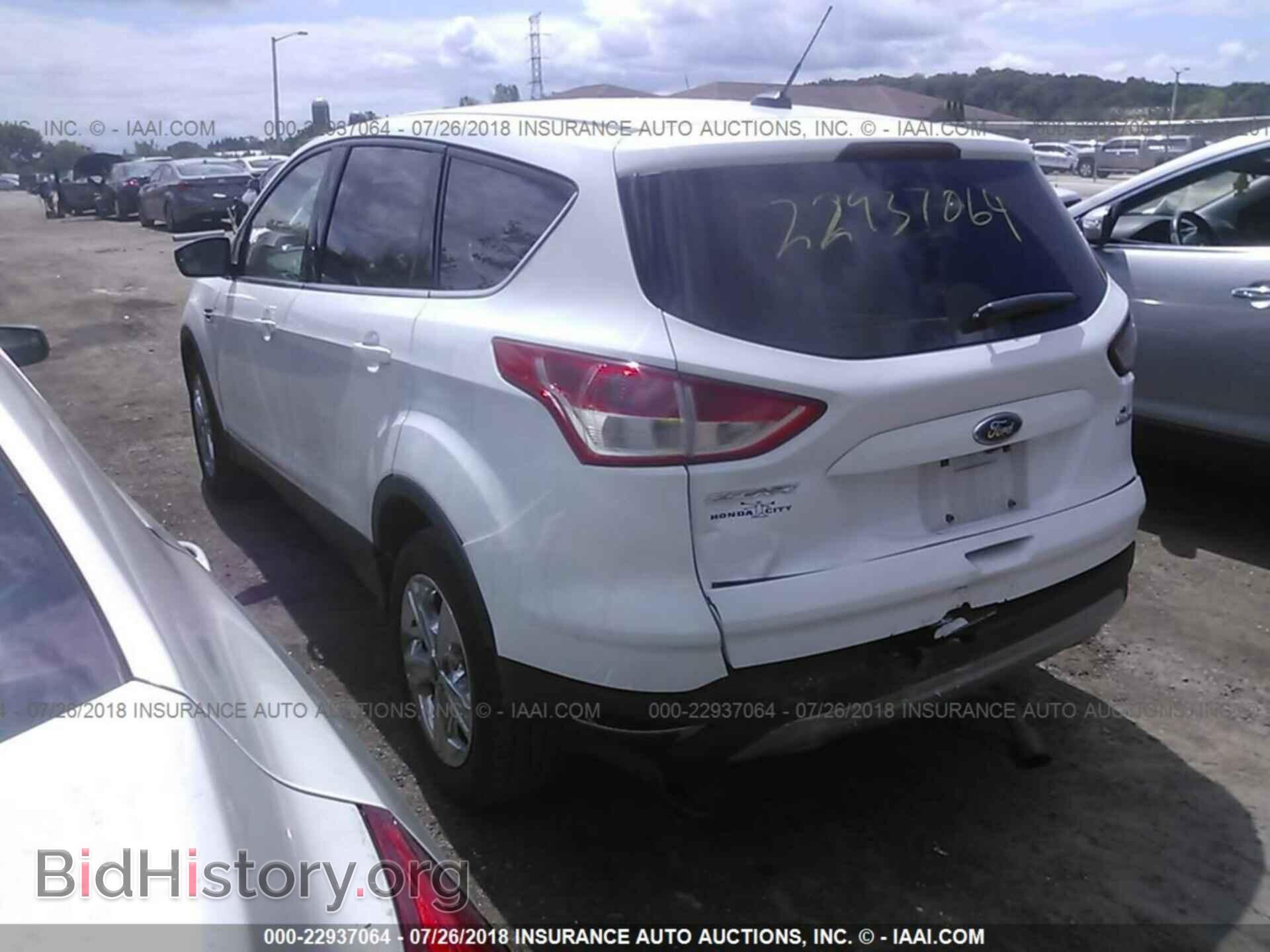 2015 Ford Escape - VIN: 1FMCU9GX2FUB50259 - Фото 3