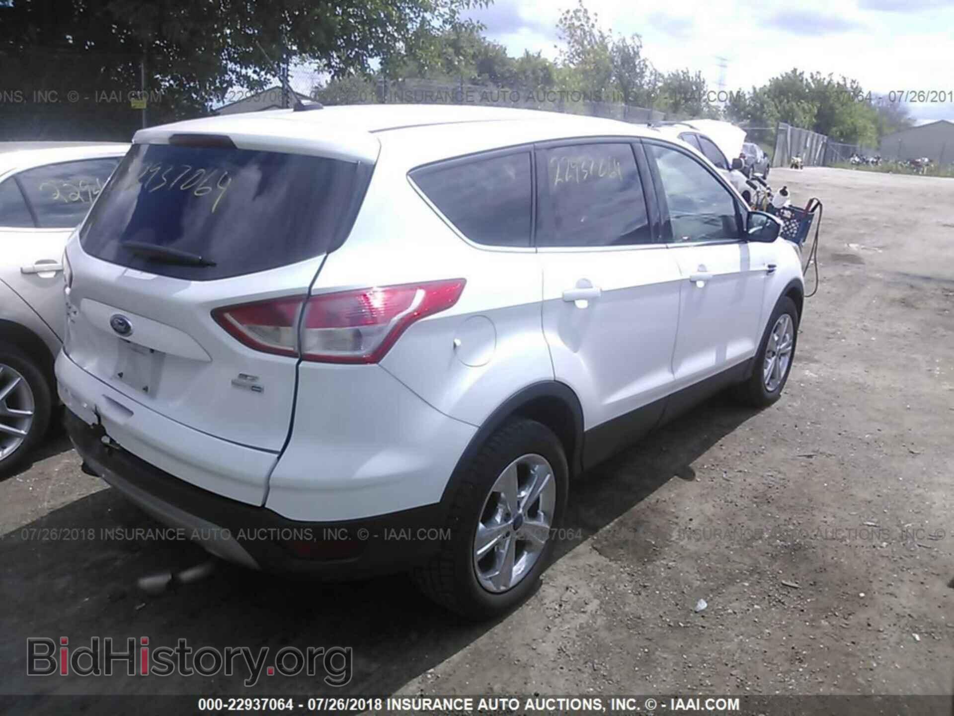 2015 Ford Escape - VIN: 1FMCU9GX2FUB50259 - Фото 4
