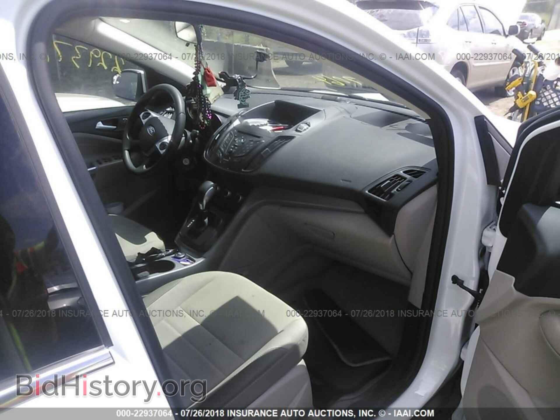 2015 Ford Escape - VIN: 1FMCU9GX2FUB50259 - Фото 5