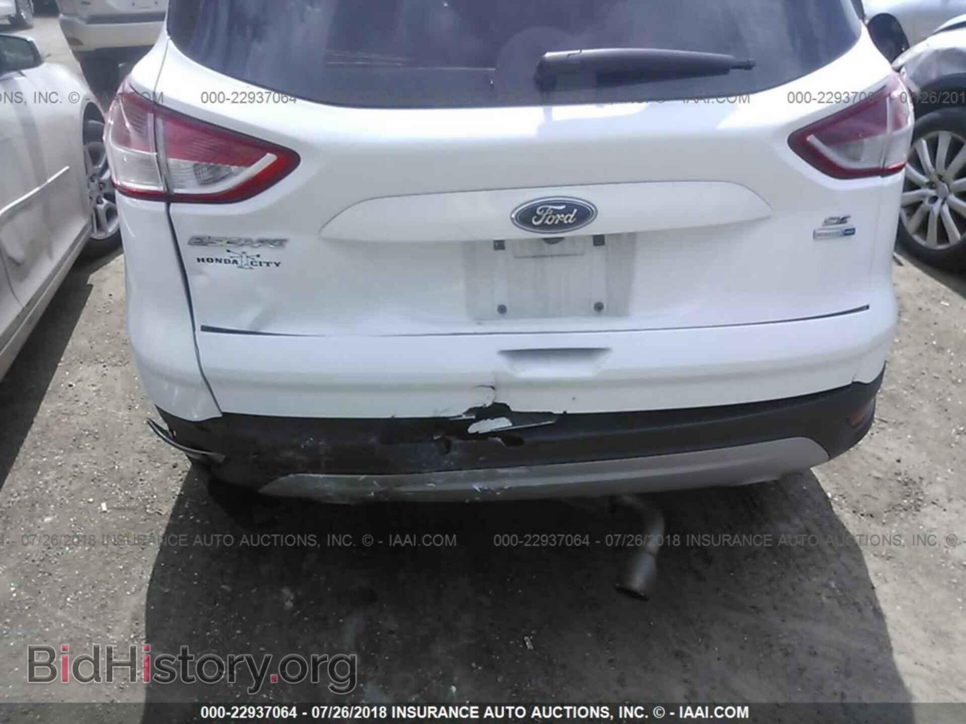 2015 Ford Escape - VIN: 1FMCU9GX2FUB50259 - Фото 6