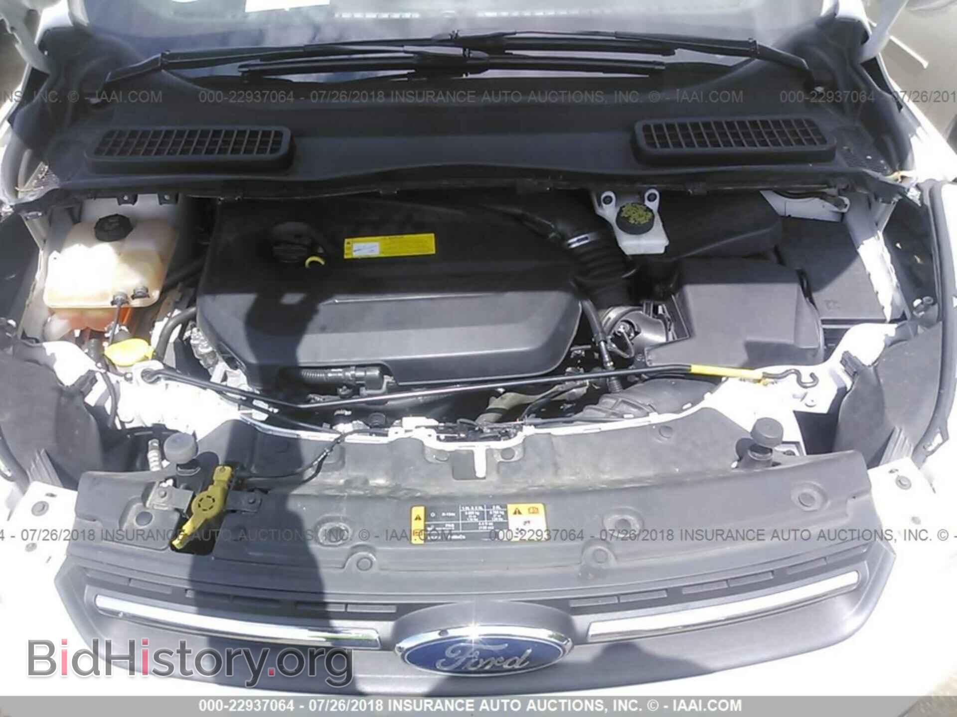 2015 Ford Escape - VIN: 1FMCU9GX2FUB50259 - Фото 10