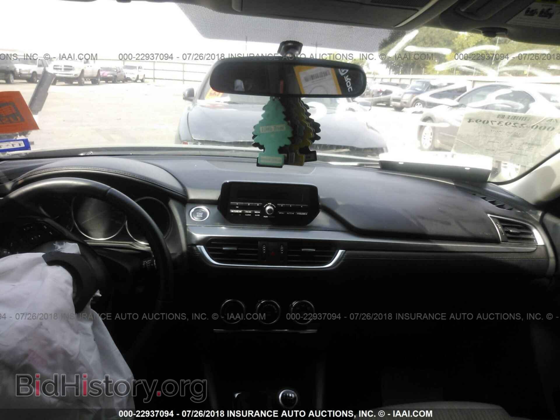 2016 Mazda 6 - VIN: JM1GJ1U55G1404987 - Фото 5