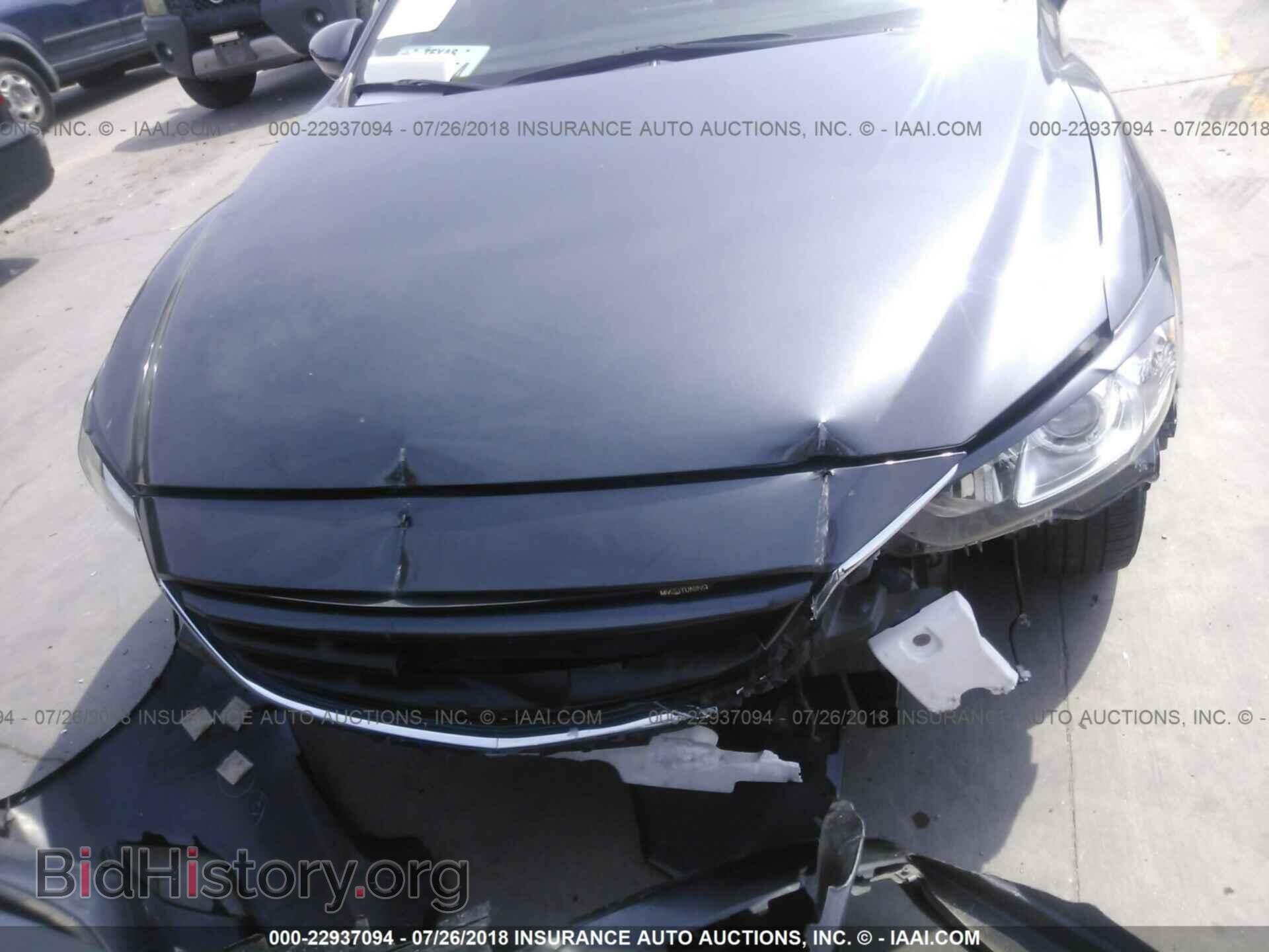 2016 Mazda 6 - VIN: JM1GJ1U55G1404987 - Фото 6