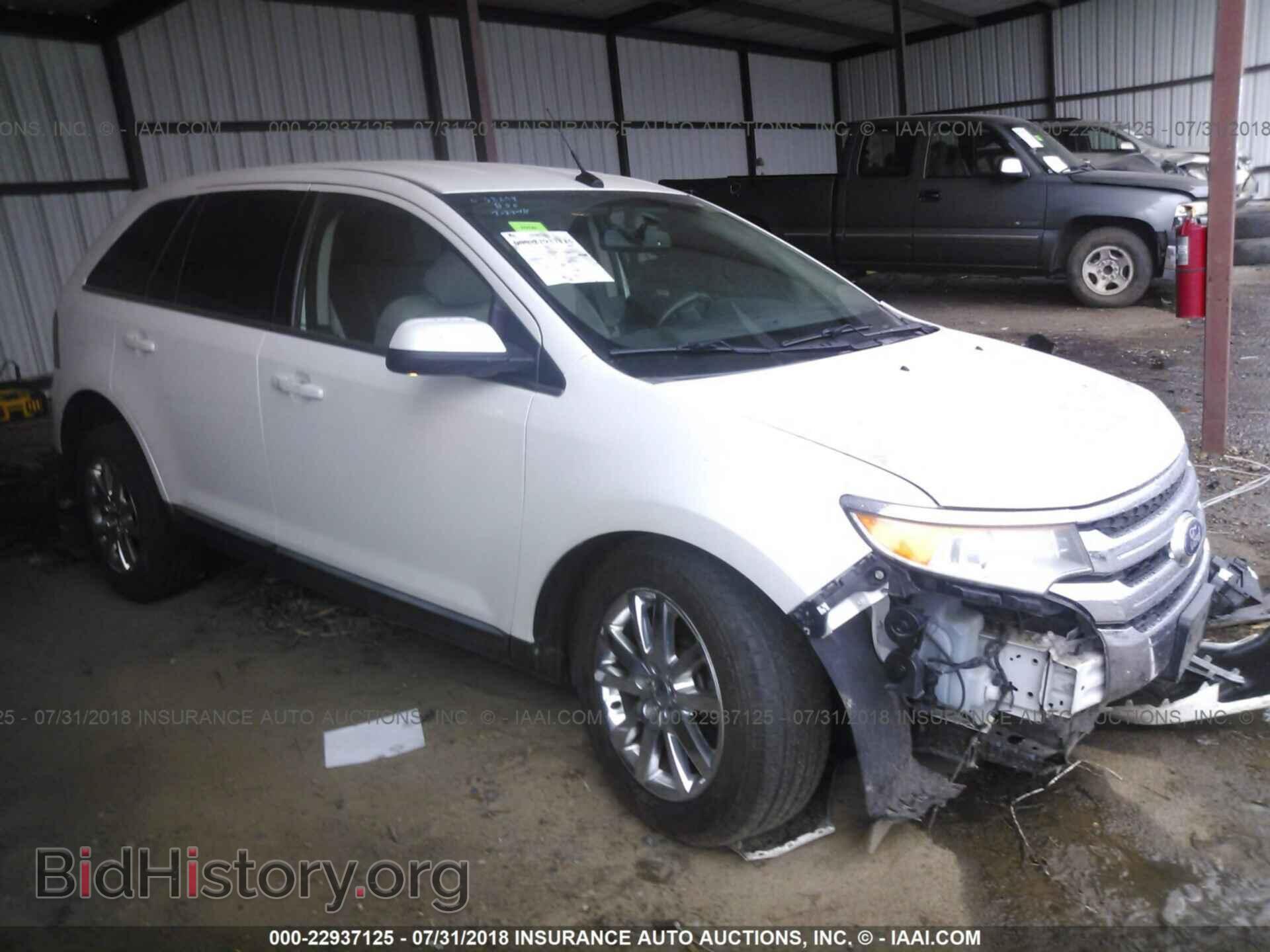 Фотография 2FMDK3KC4BBB35693 - Ford Edge 2011