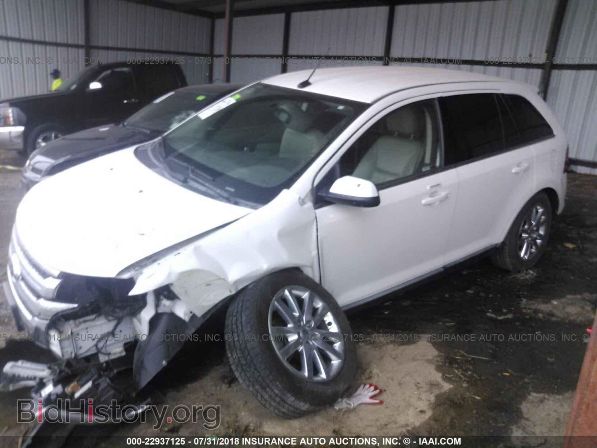 2011 Ford Edge - VIN: 2FMDK3KC4BBB35693 - Фото 2