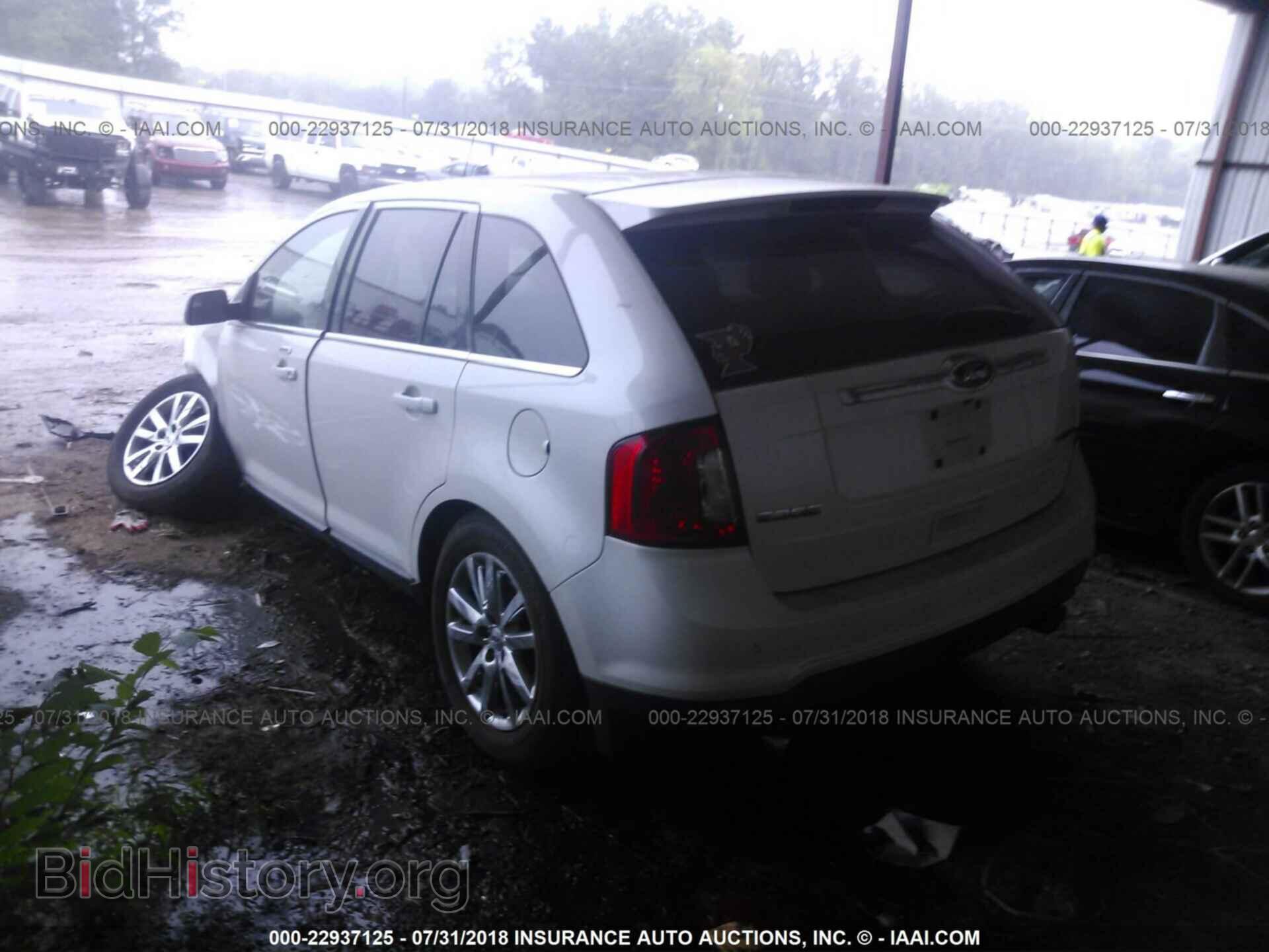 2011 Ford Edge - VIN: 2FMDK3KC4BBB35693 - Фото 3
