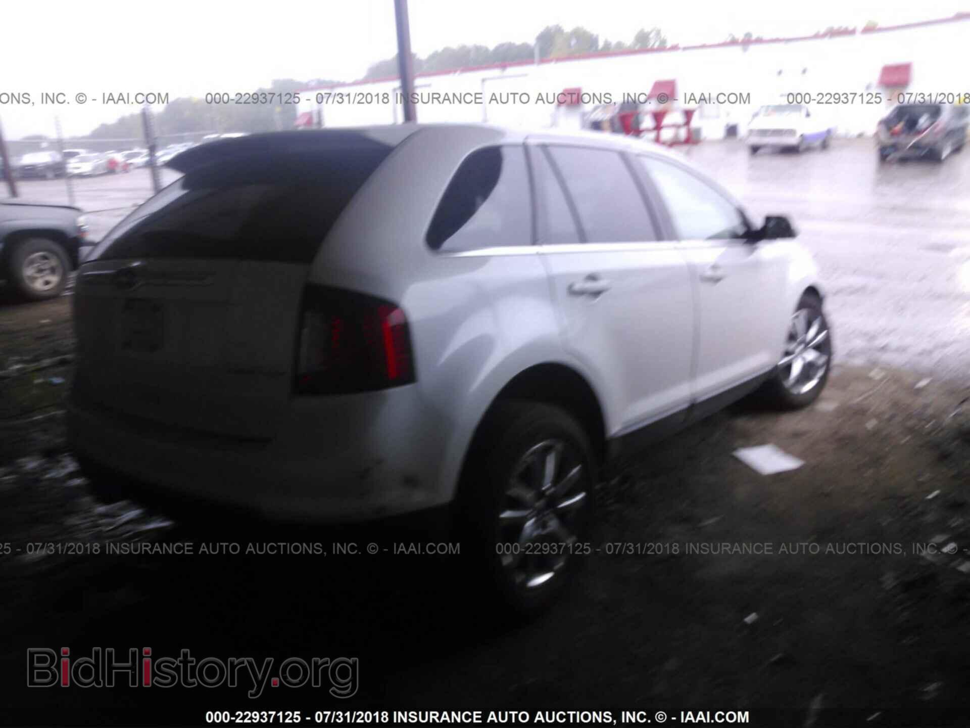 2011 Ford Edge - VIN: 2FMDK3KC4BBB35693 - Фото 4