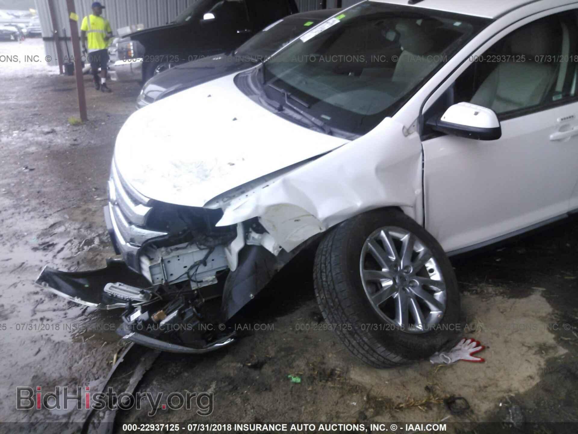 2011 Ford Edge - VIN: 2FMDK3KC4BBB35693 - Фото 6
