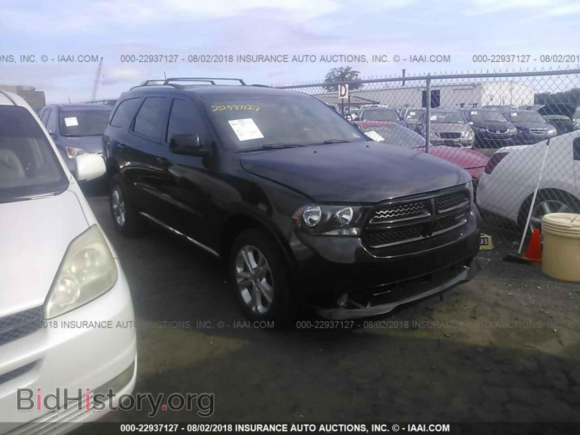 Photo 1C4RDJAG7CC112701 - Dodge Durango 2012
