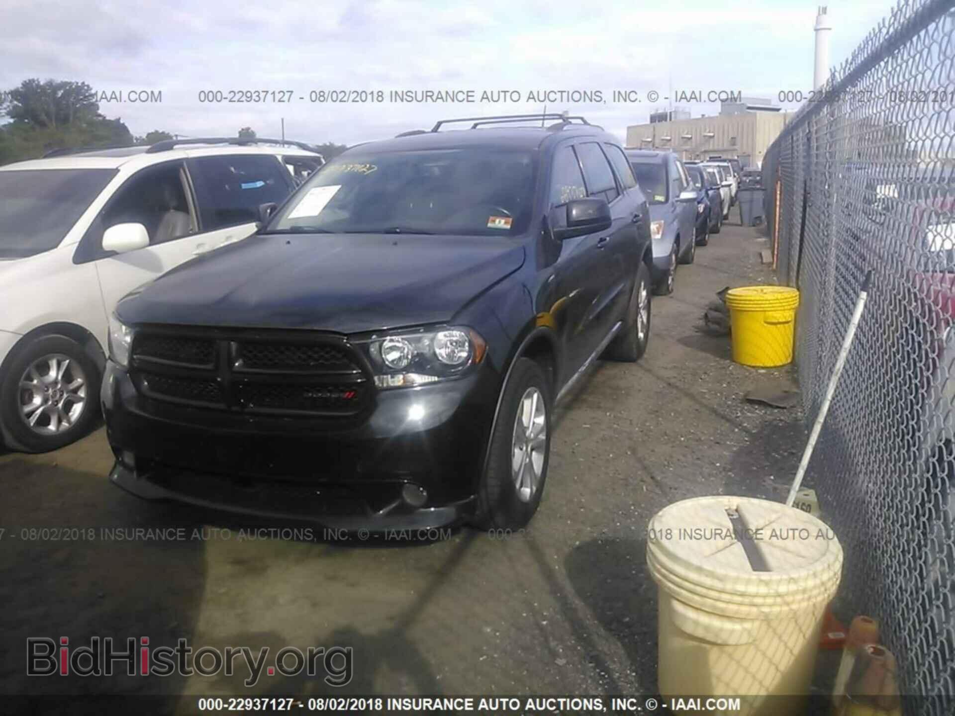 2012 Dodge Durango - VIN: 1C4RDJAG7CC112701 - Photo 2