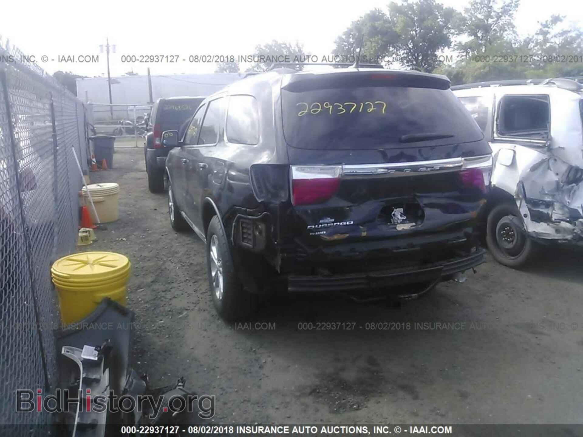 2012 Dodge Durango - VIN: 1C4RDJAG7CC112701 - Photo 3