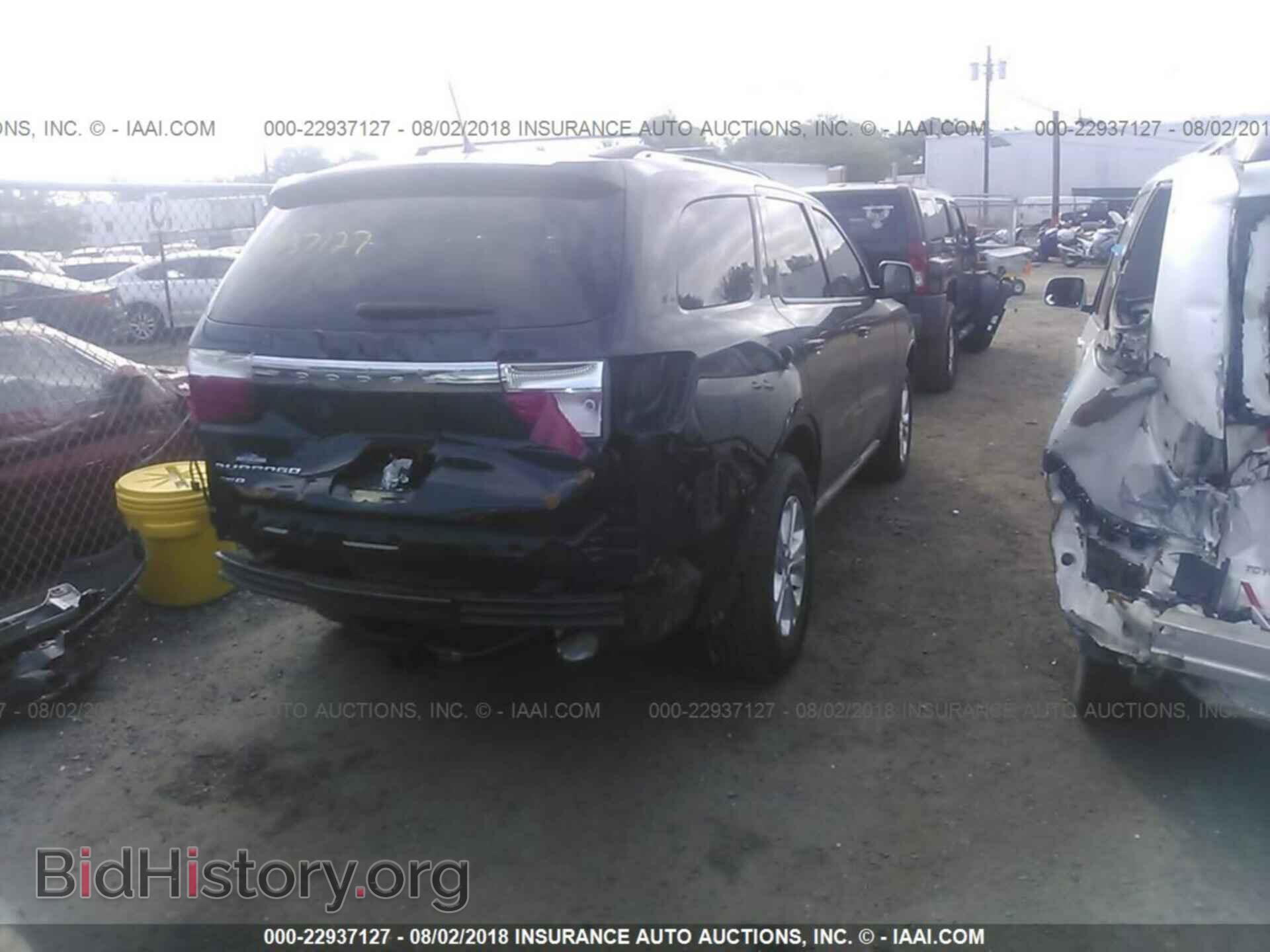 2012 Dodge Durango - VIN: 1C4RDJAG7CC112701 - Photo 4