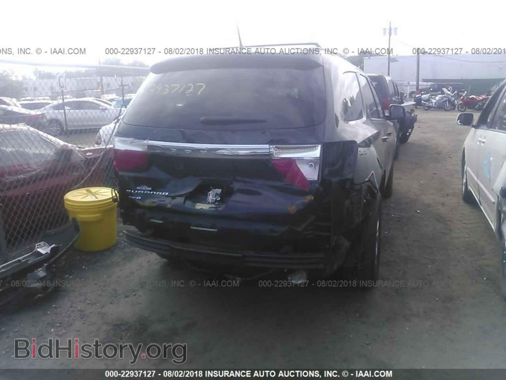 2012 Dodge Durango - VIN: 1C4RDJAG7CC112701 - Photo 6
