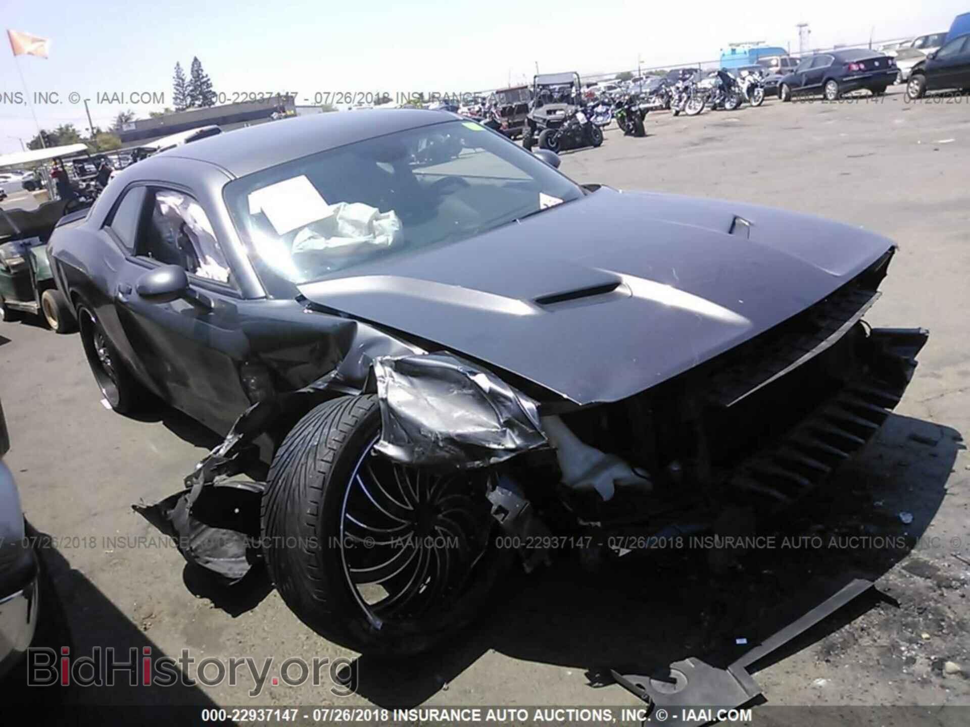Photo 2C3CDZAG0FH839687 - Dodge Challenger 2015