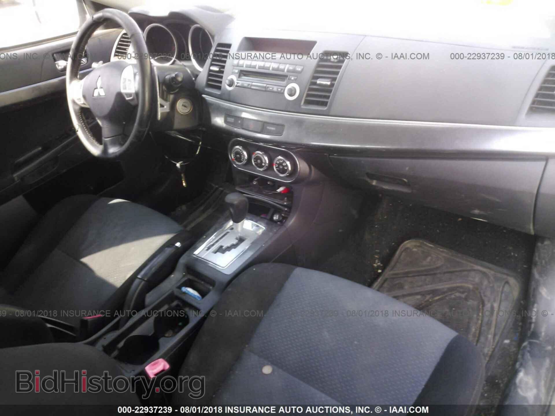 2011 Mitsubishi Lancer - VIN: JA32U8FW1BU016256 - Фото 5