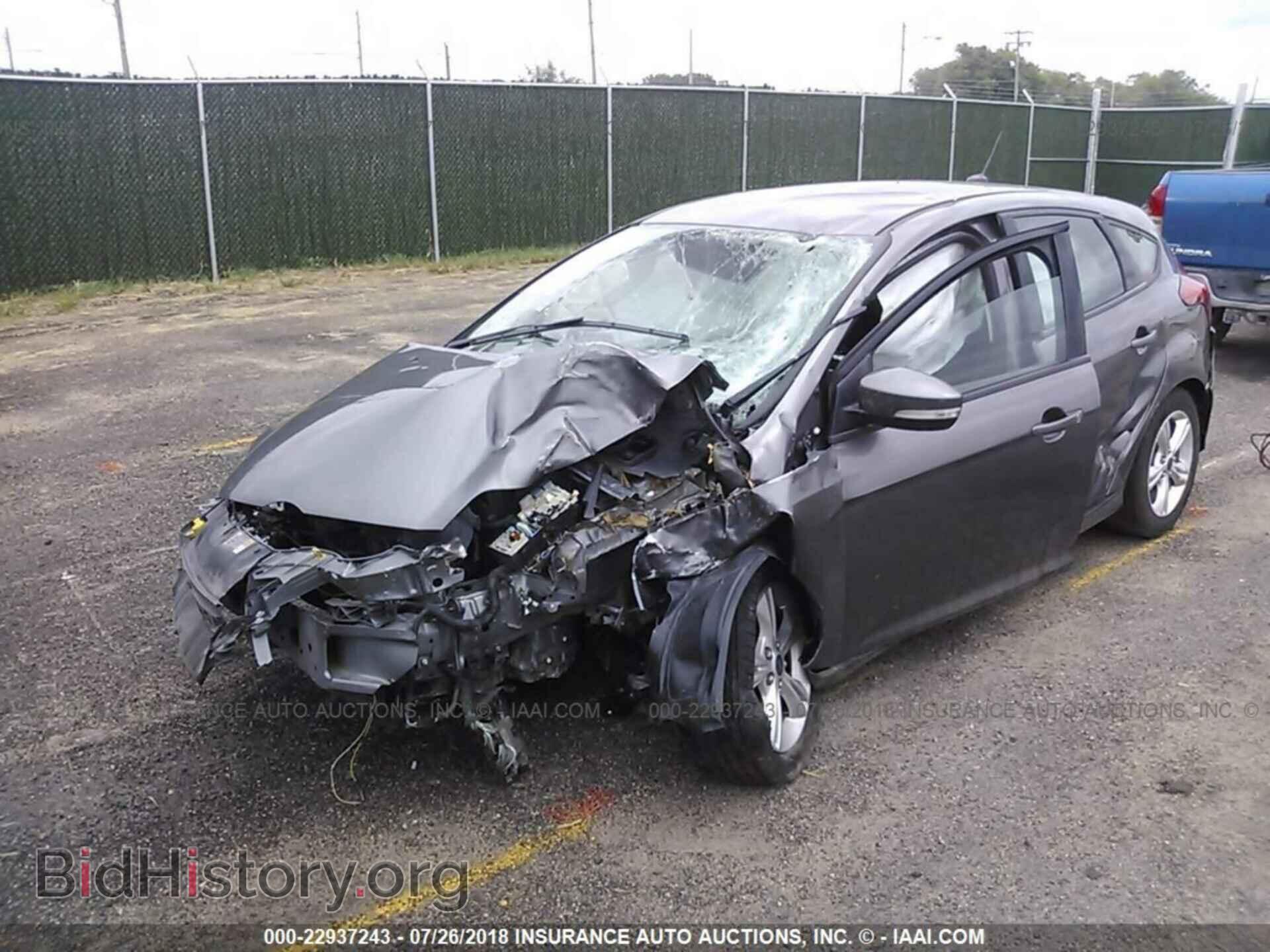 2014 Ford Focus - VIN: 1FADP3K24EL400328 - Фото 2
