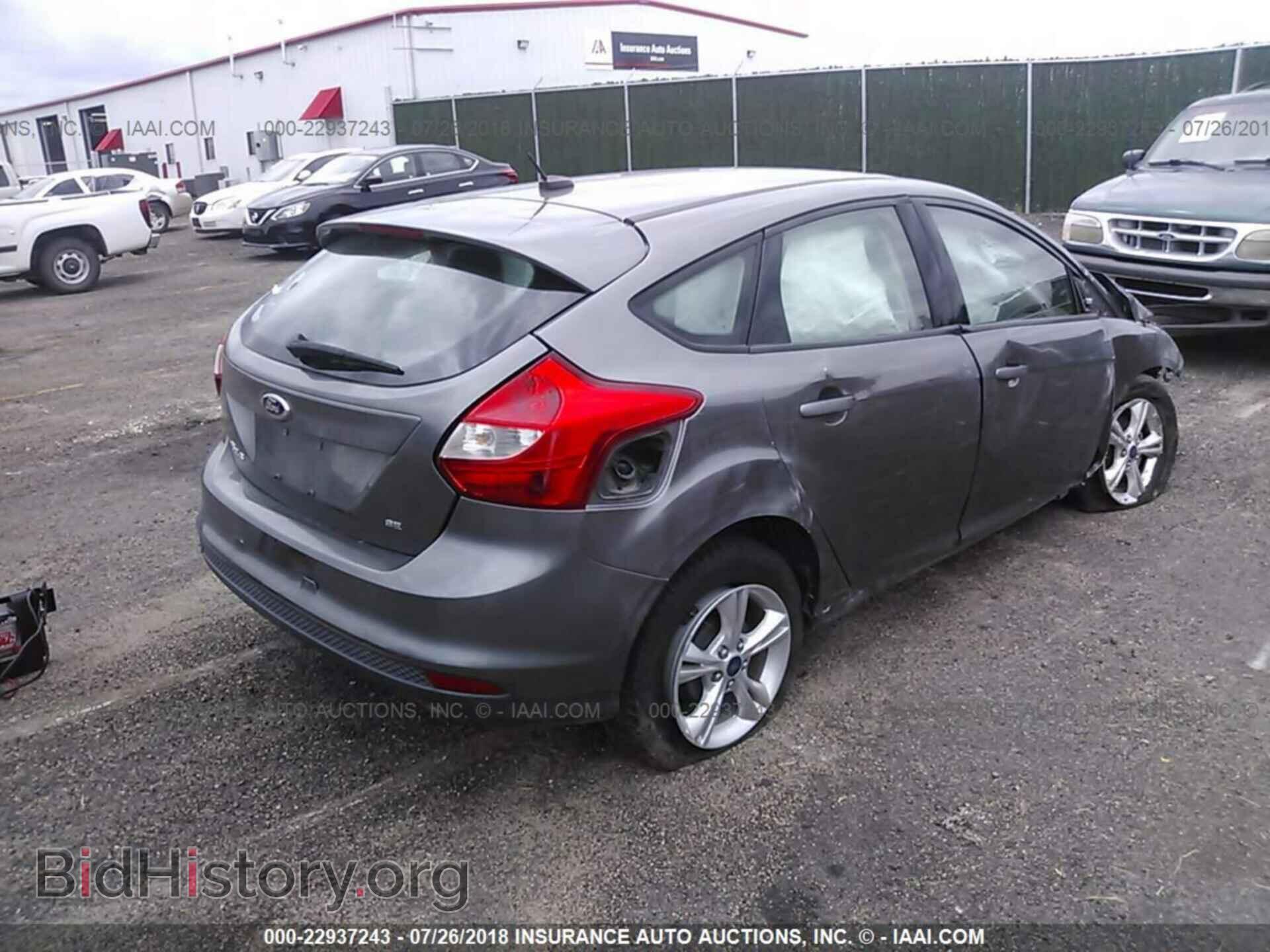 2014 Ford Focus - VIN: 1FADP3K24EL400328 - Фото 4