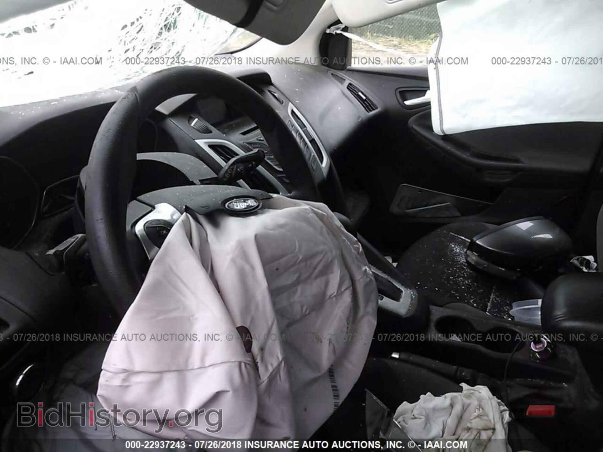 2014 Ford Focus - VIN: 1FADP3K24EL400328 - Фото 5