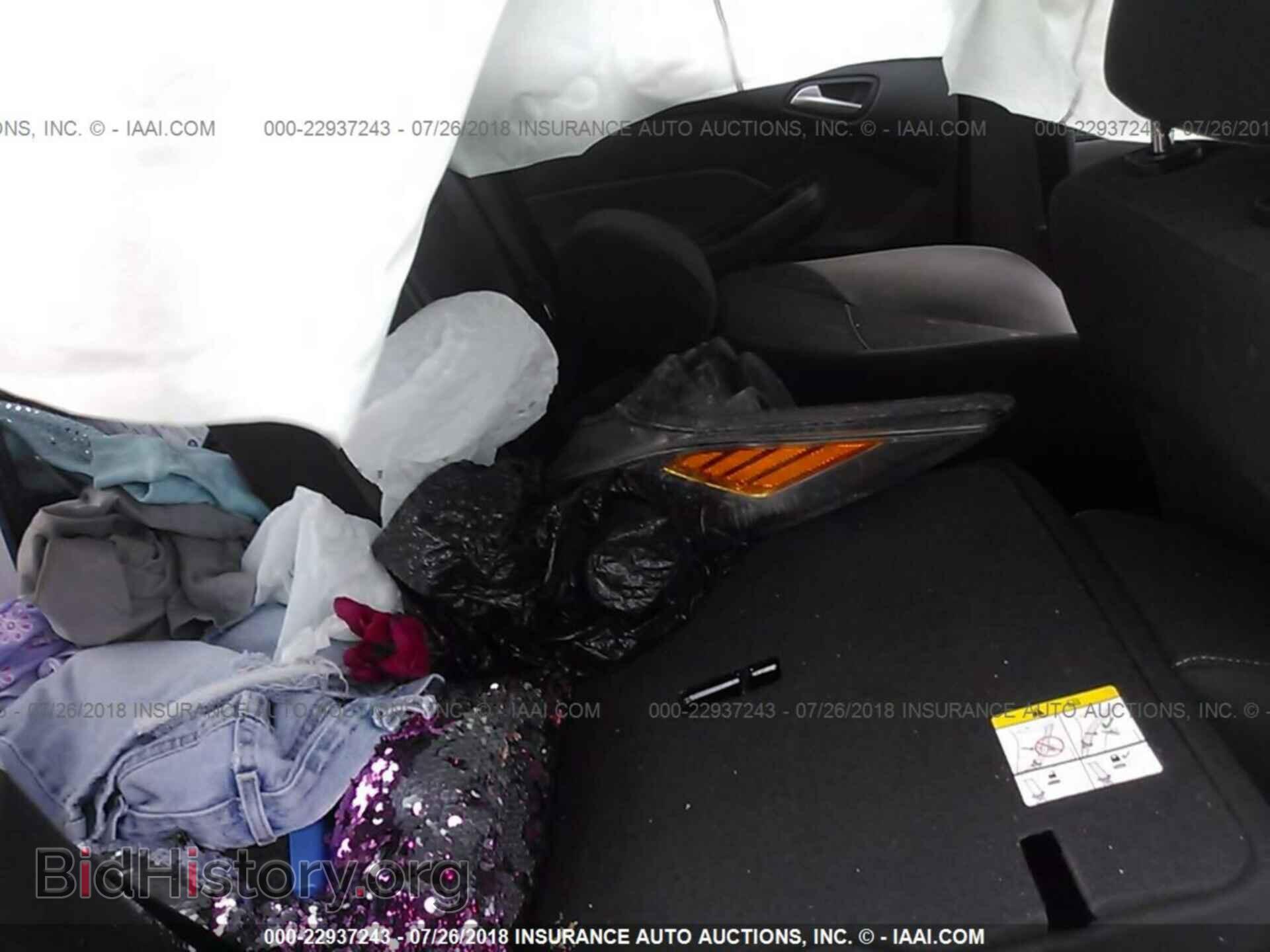 2014 Ford Focus - VIN: 1FADP3K24EL400328 - Фото 8