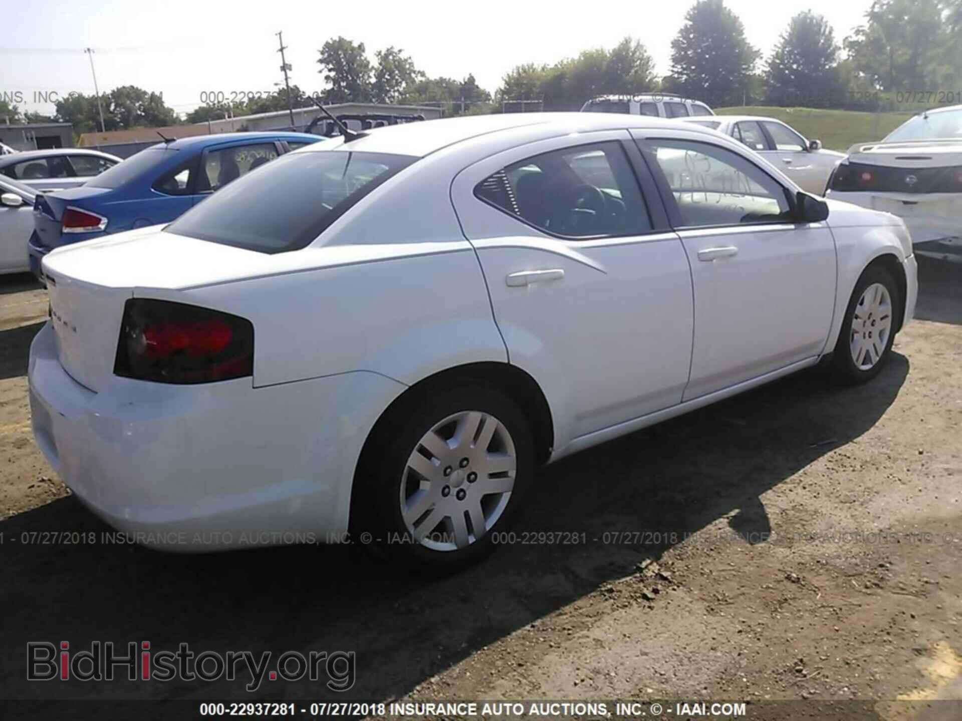 2014 Dodge Avenger - VIN: 1C3CDZAB8EN161846 - Фото 4