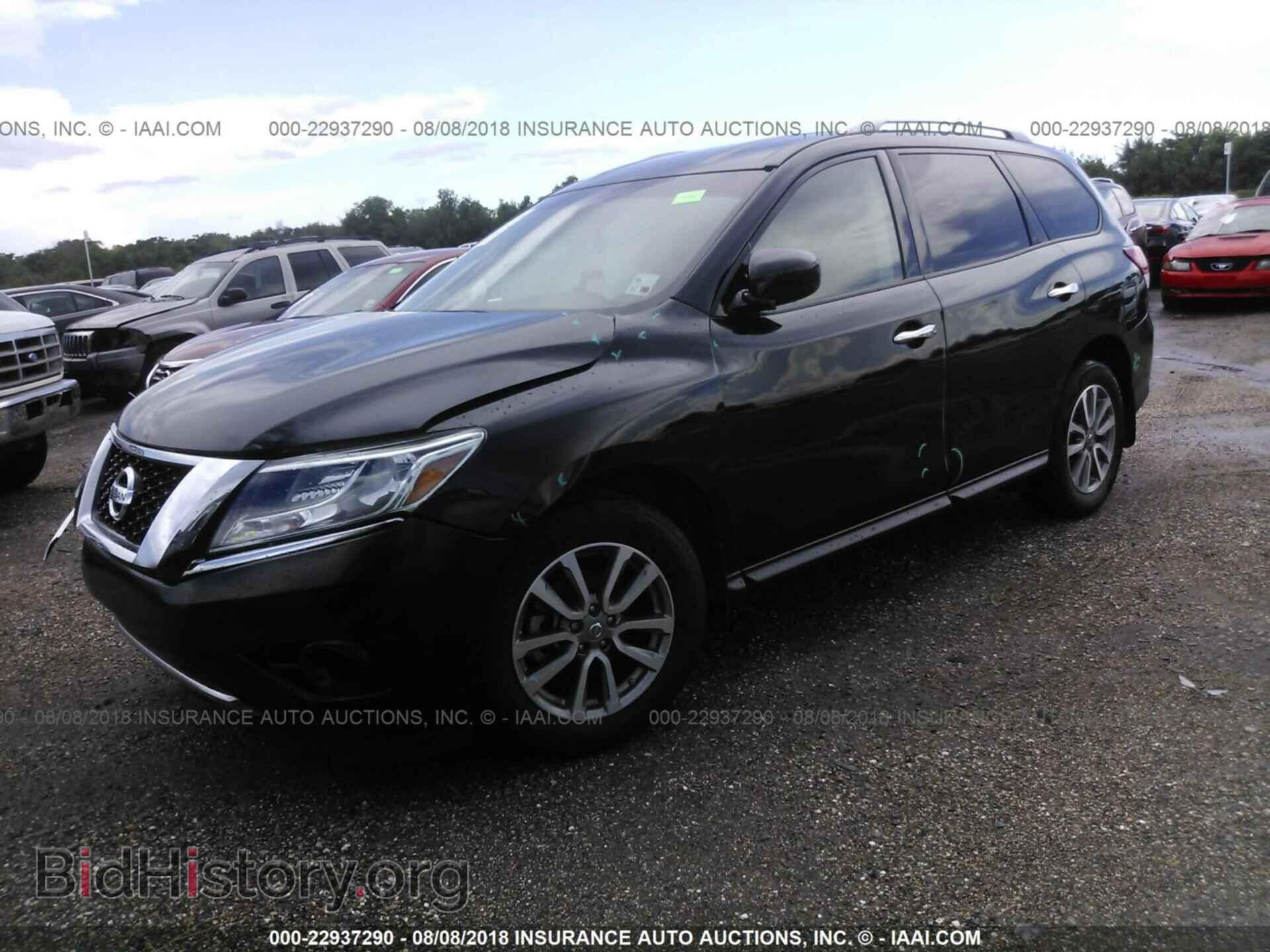 2015 Nissan Pathfinder - VIN: 5N1AR2MN3FC709648 - Фото 2