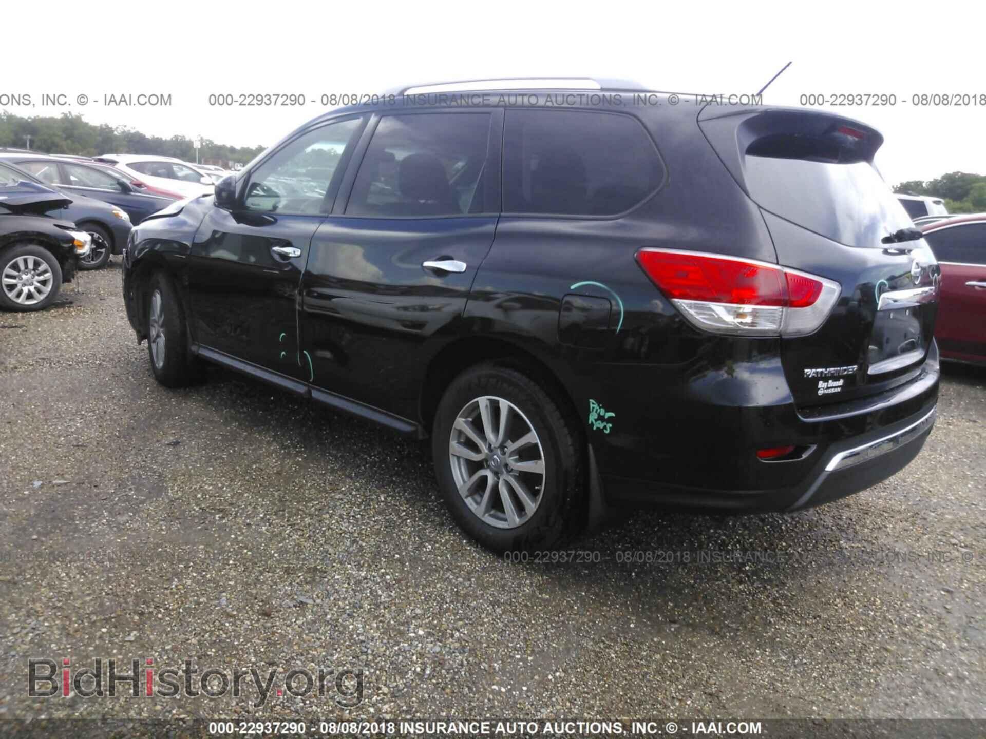 2015 Nissan Pathfinder - VIN: 5N1AR2MN3FC709648 - Фото 3