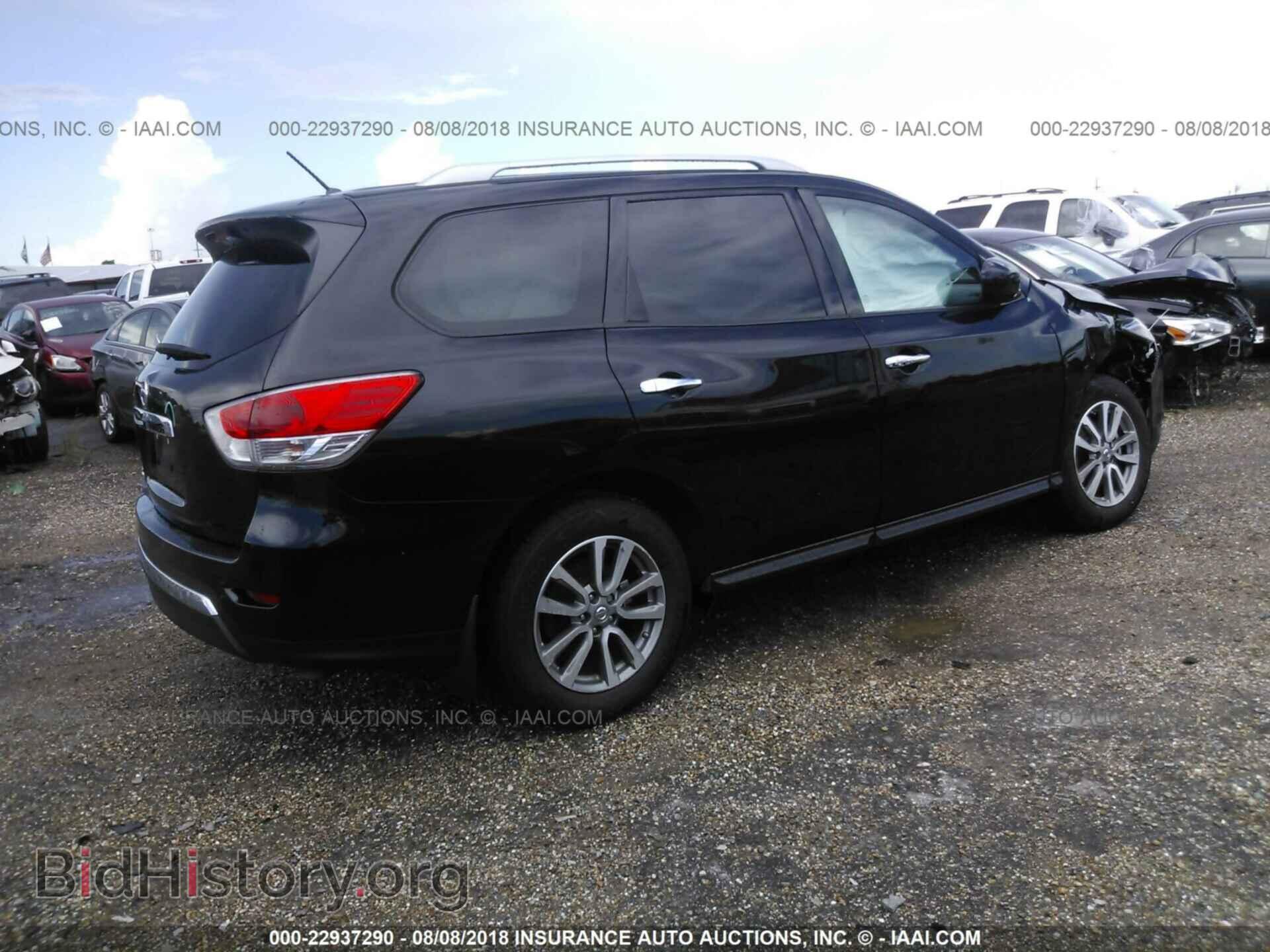 2015 Nissan Pathfinder - VIN: 5N1AR2MN3FC709648 - Фото 4