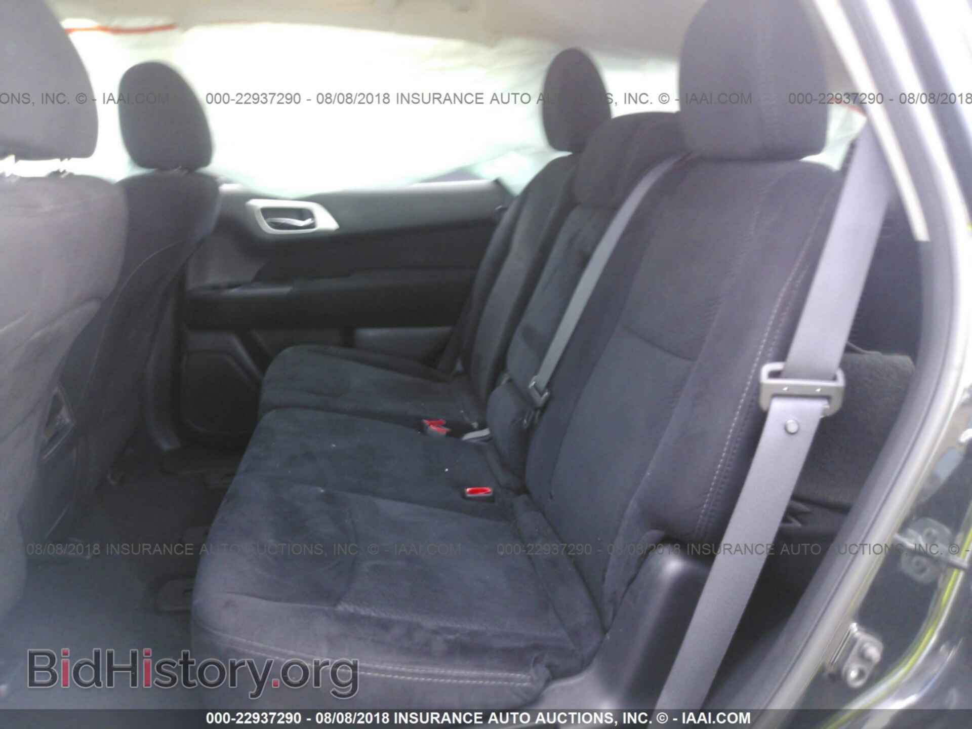 2015 Nissan Pathfinder - VIN: 5N1AR2MN3FC709648 - Фото 8