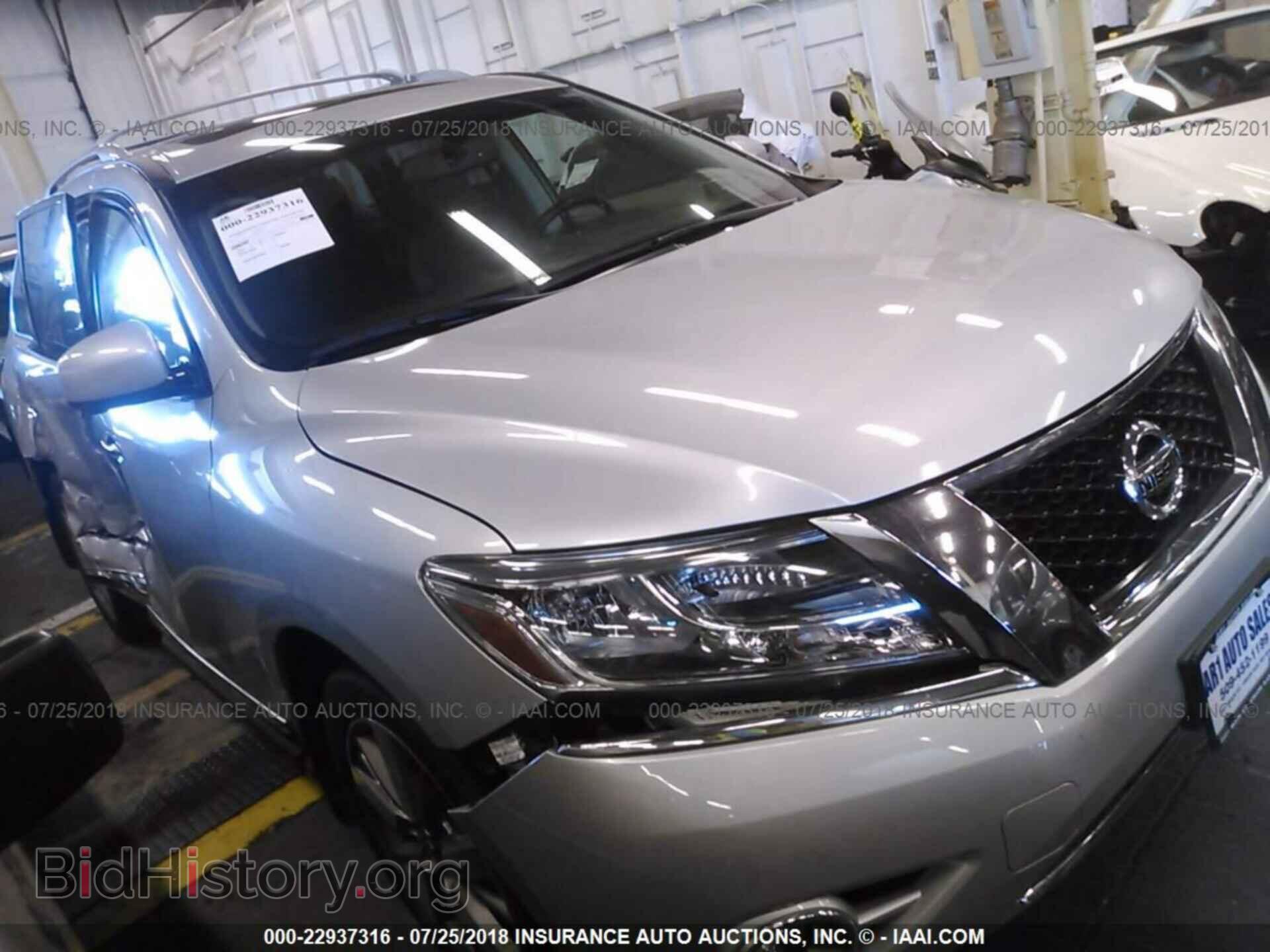 Фотография 5N1AR2MM2DC648541 - Nissan Pathfinder 2013