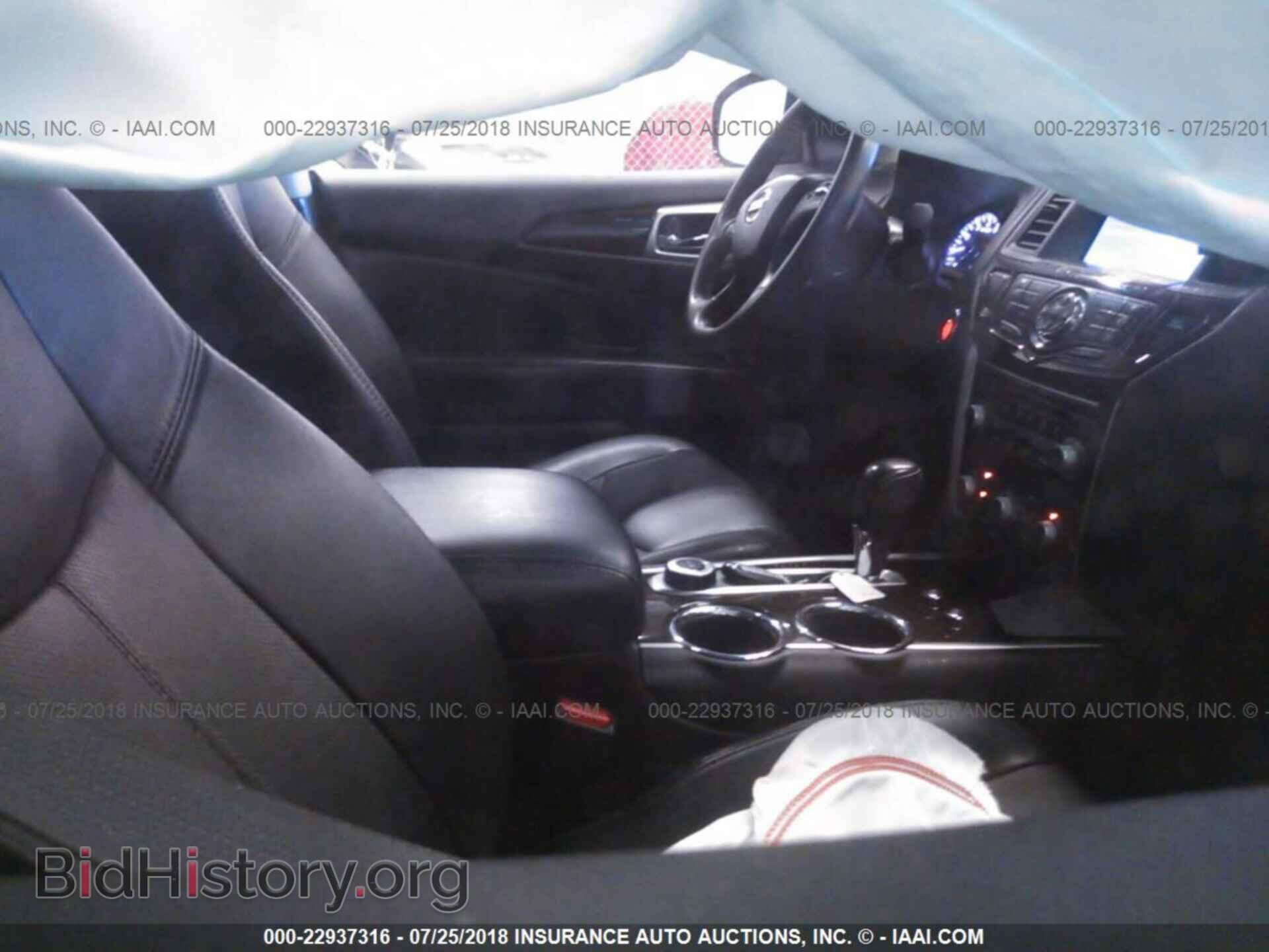 2013 Nissan Pathfinder - VIN: 5N1AR2MM2DC648541 - Фото 5